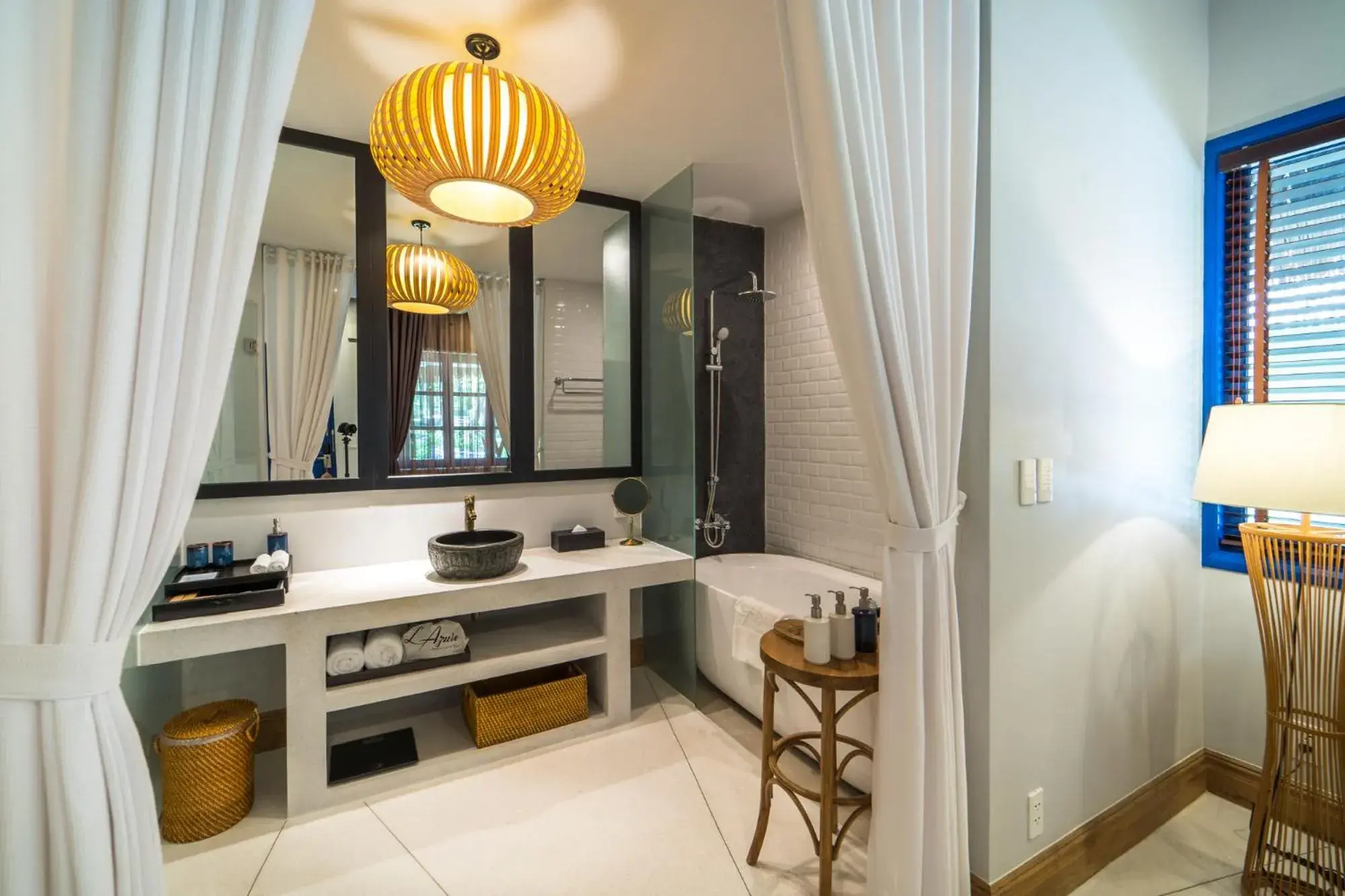 Bathroom in L'Azure Resort and Spa