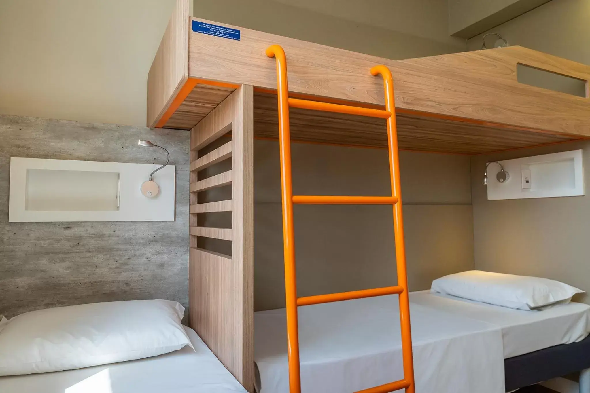 Bedroom, Bunk Bed in ibis budget Foz do Iguaçu