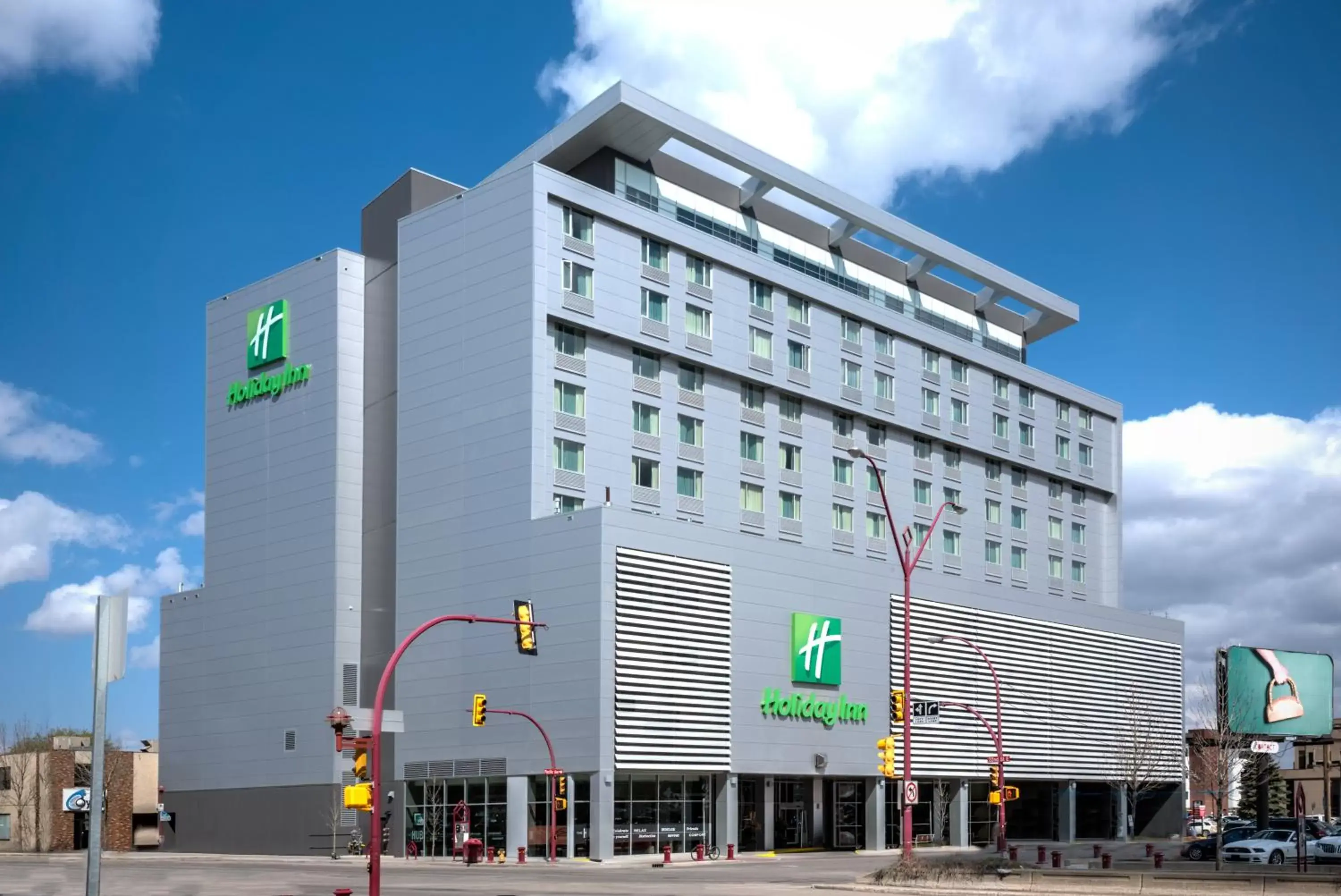 Property building in Holiday Inn Saskatoon Downtown, an IHG Hotel