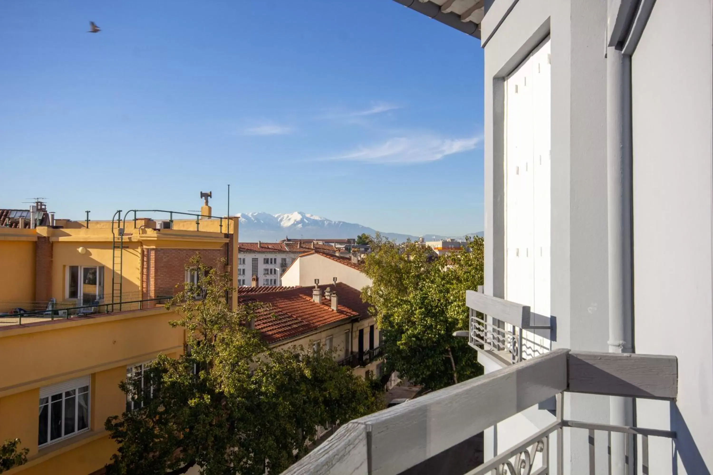 Balcony/Terrace in Hotel Aragon