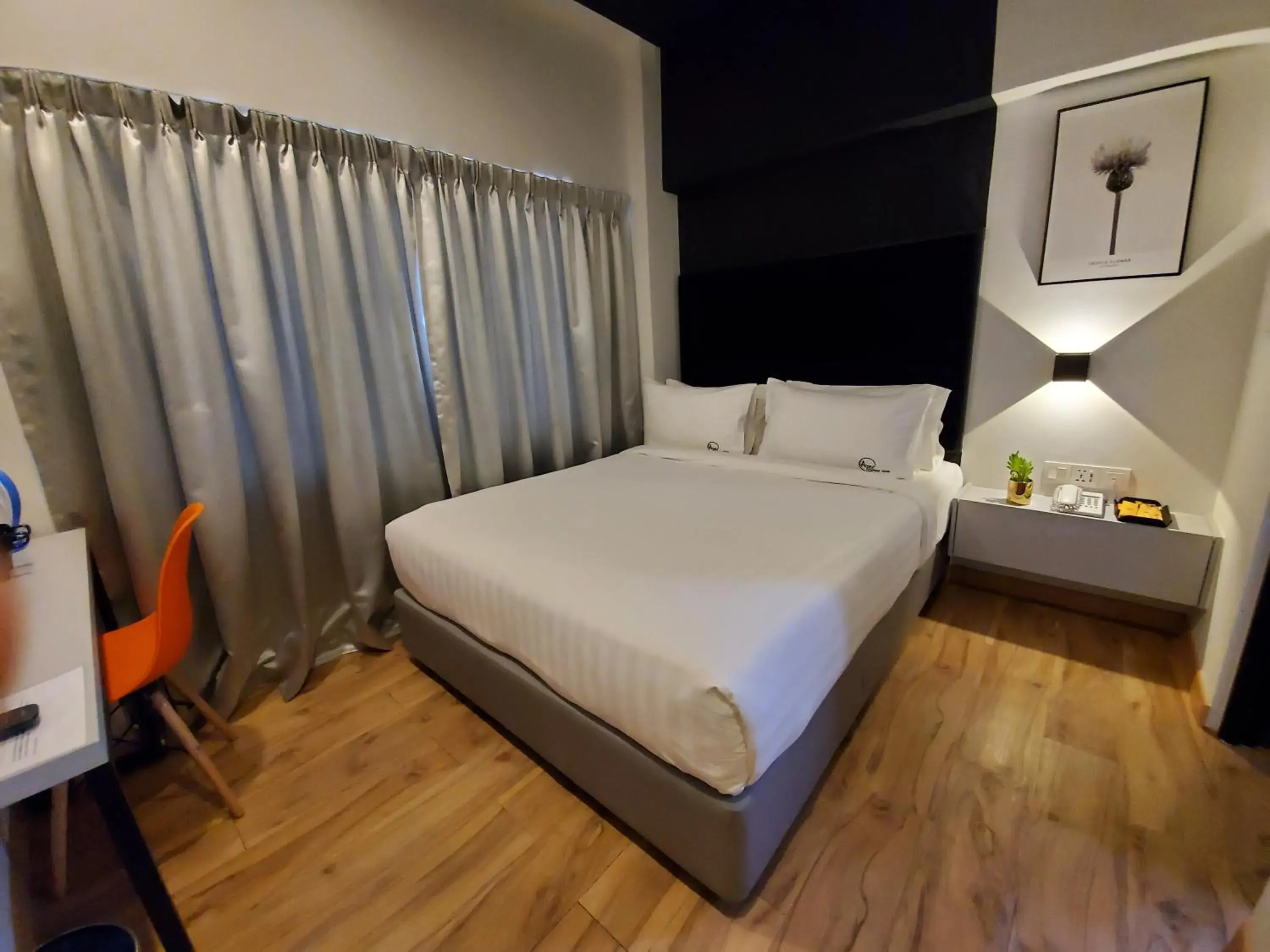 Bed in Apex Boutique Hotel @ Bandar Sunway