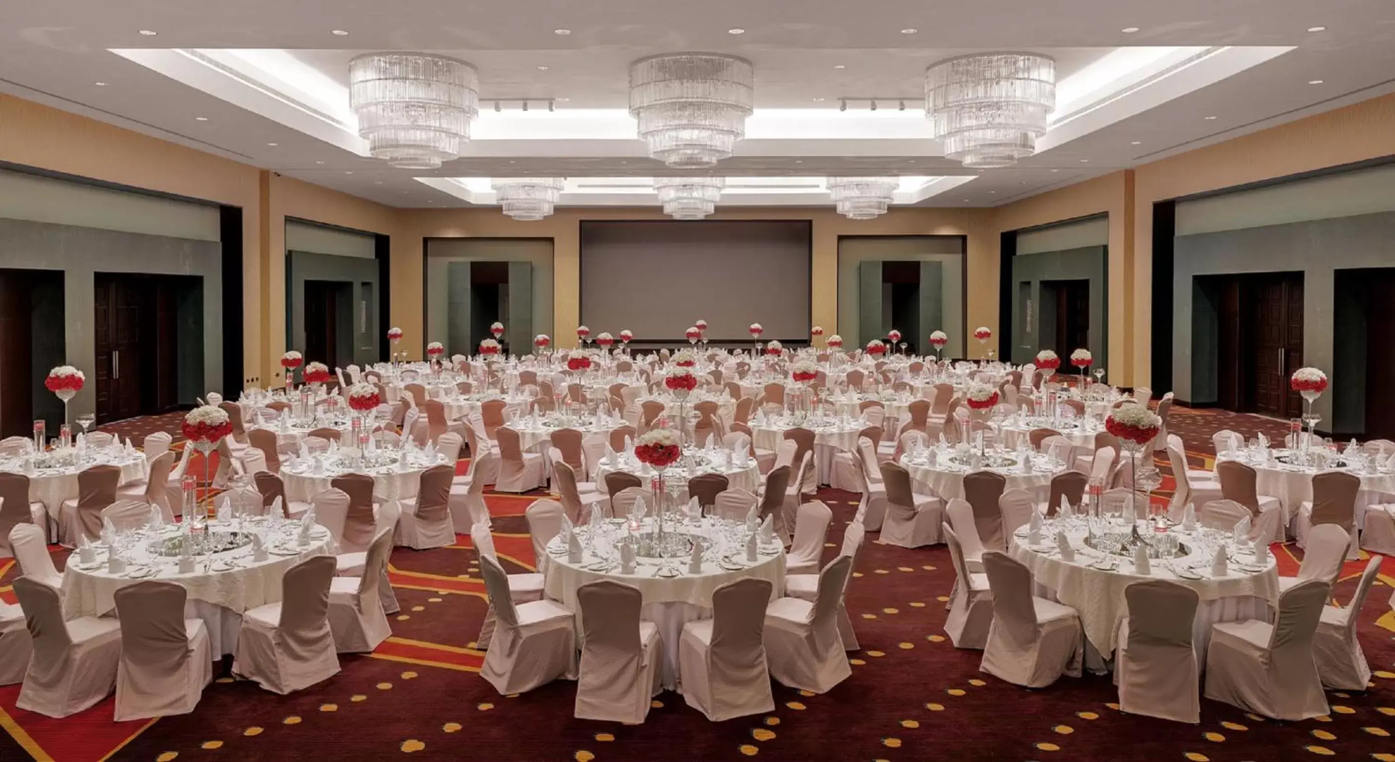 Banquet/Function facilities, Banquet Facilities in Kempinski Hotel Gold Coast City