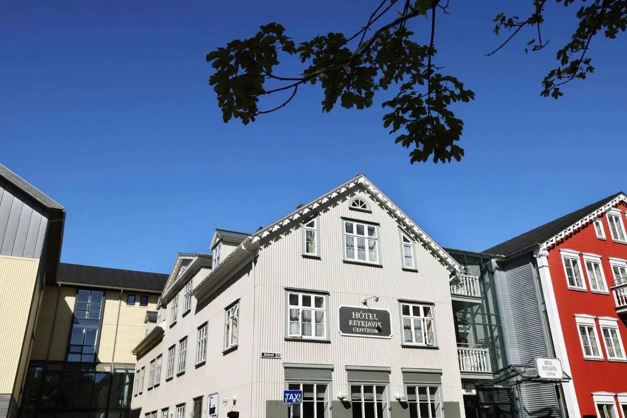 Property building in Hotel Reykjavík Centrum