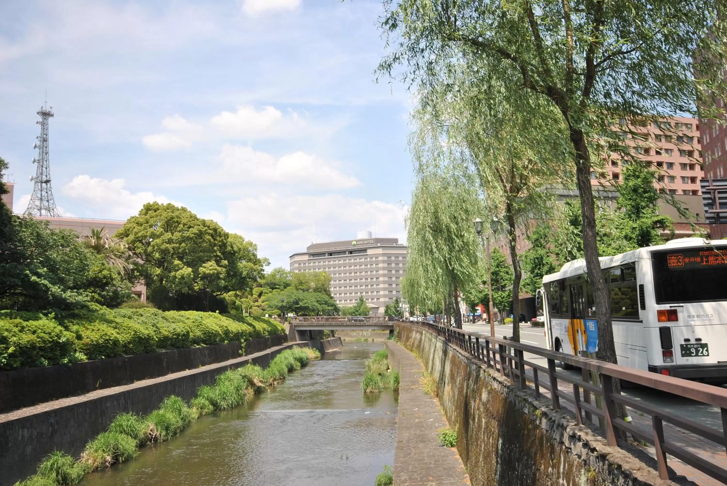 Area and facilities in Ark Hotel Kumamotojo Mae -ROUTE INN HOTELS-