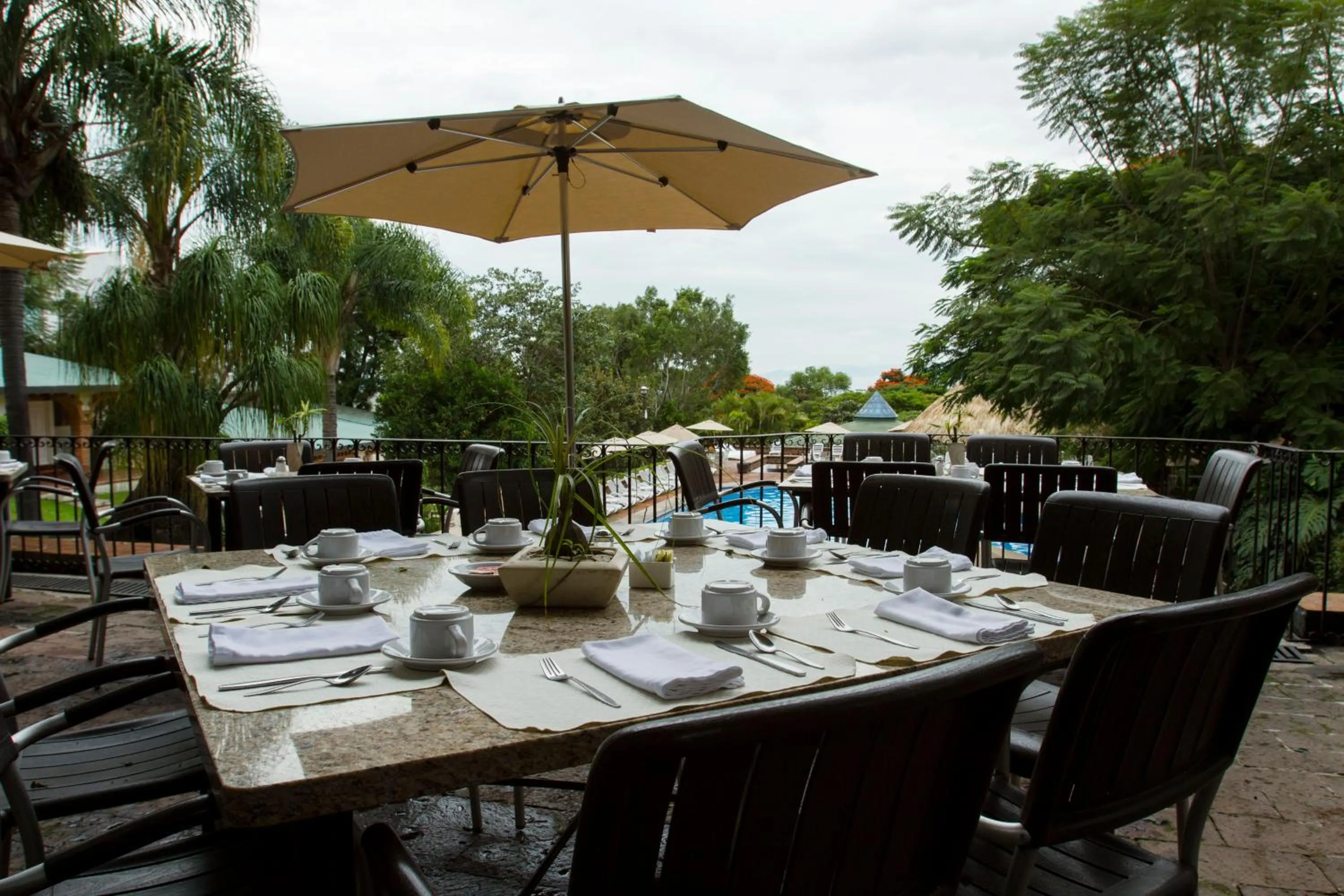 Restaurant/places to eat in Hotel Villa del Conquistador