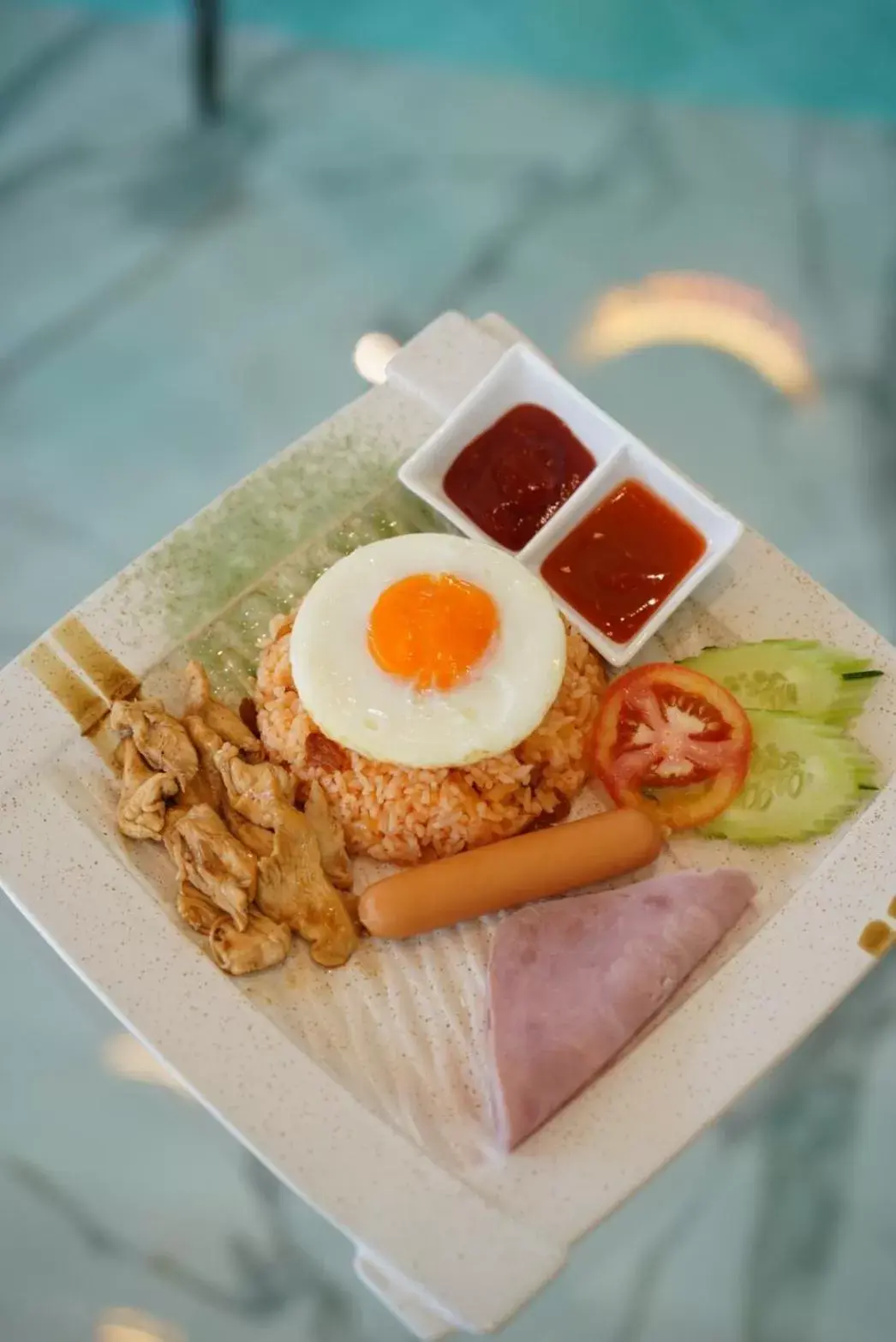 Food and drinks in S3 Huahin Hotel Food and drinks in S3 Huahin Hotel