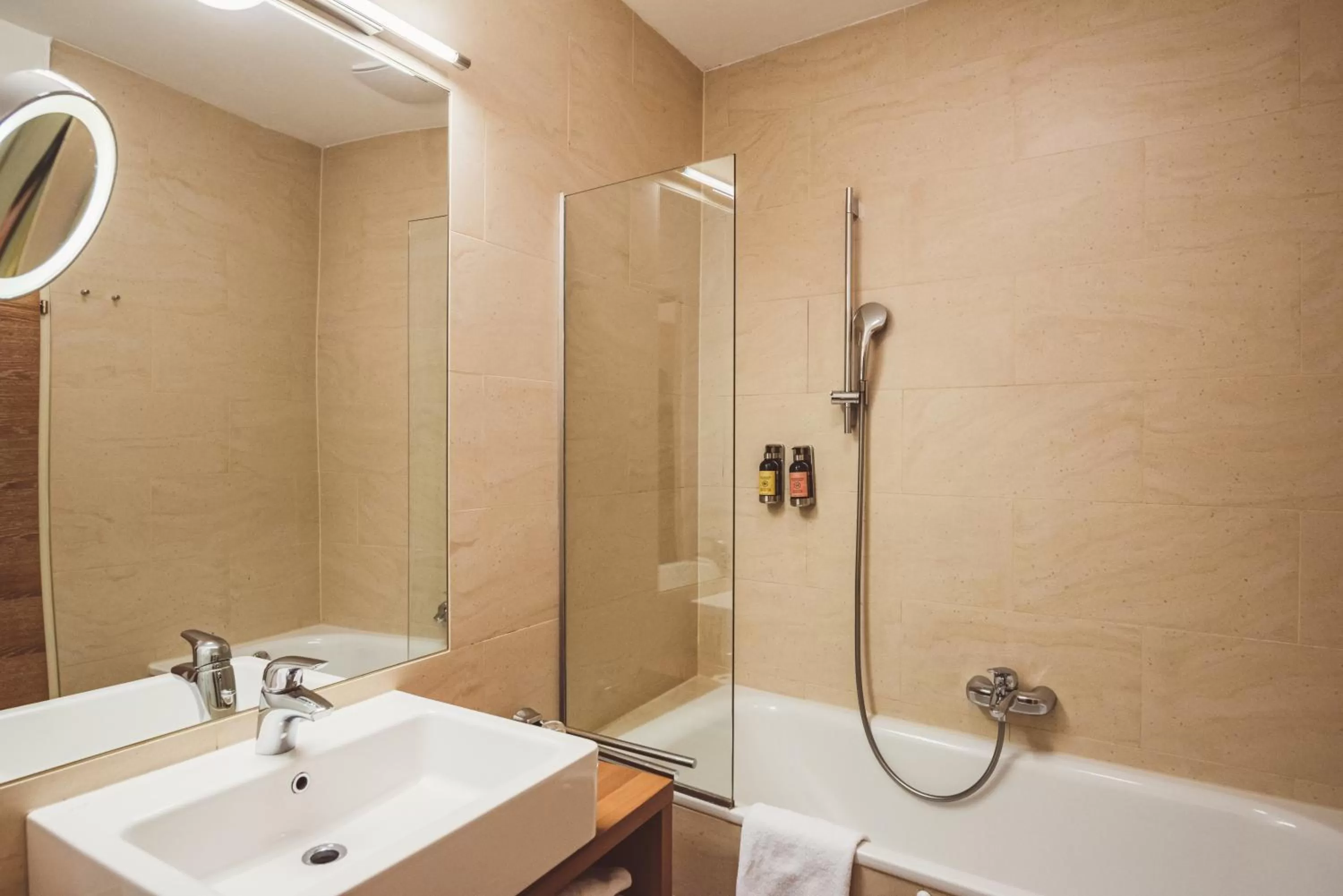 Bathroom in Heritage Hotel Hallstatt