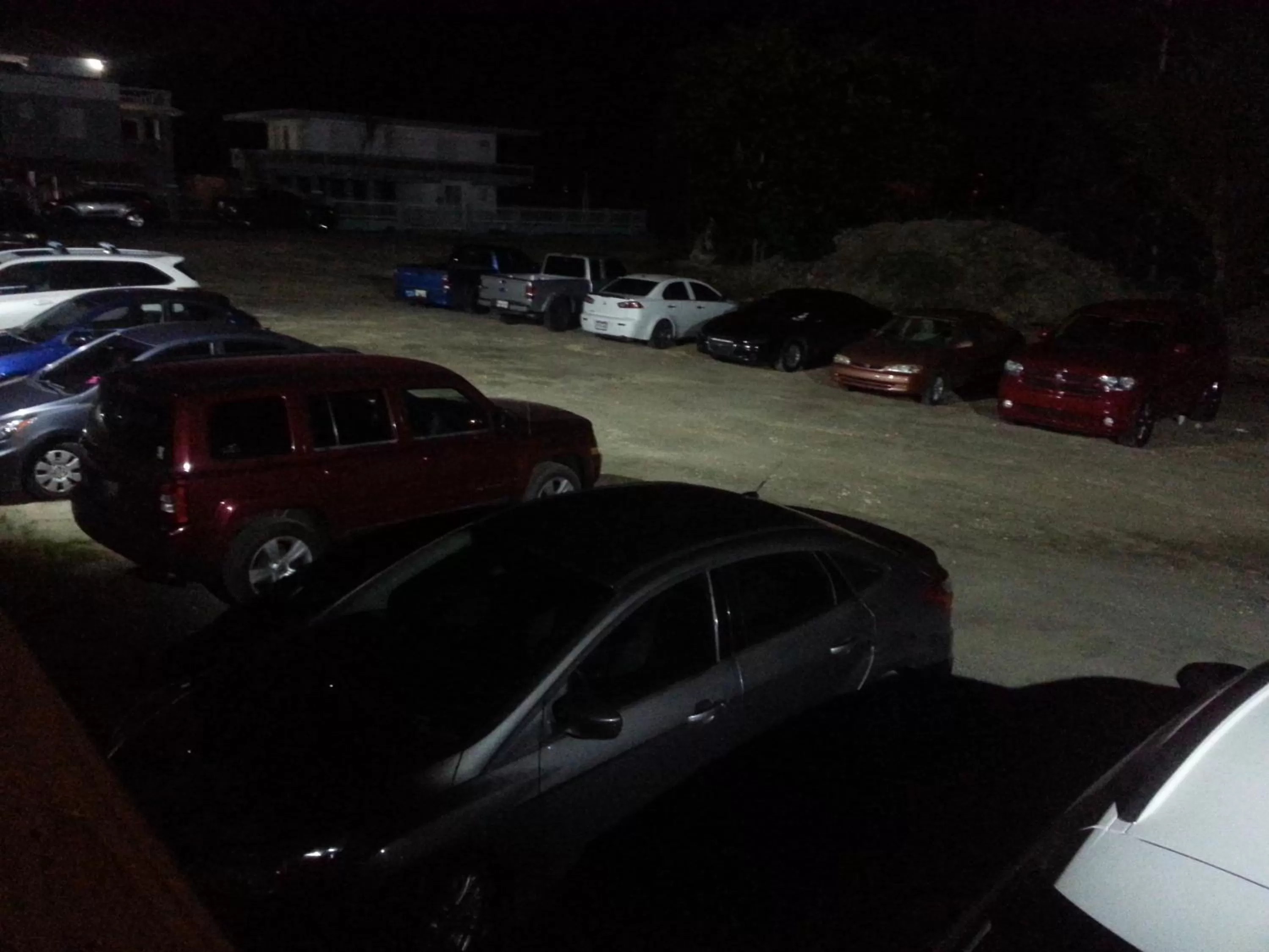 Parking in Aguada of the Seas