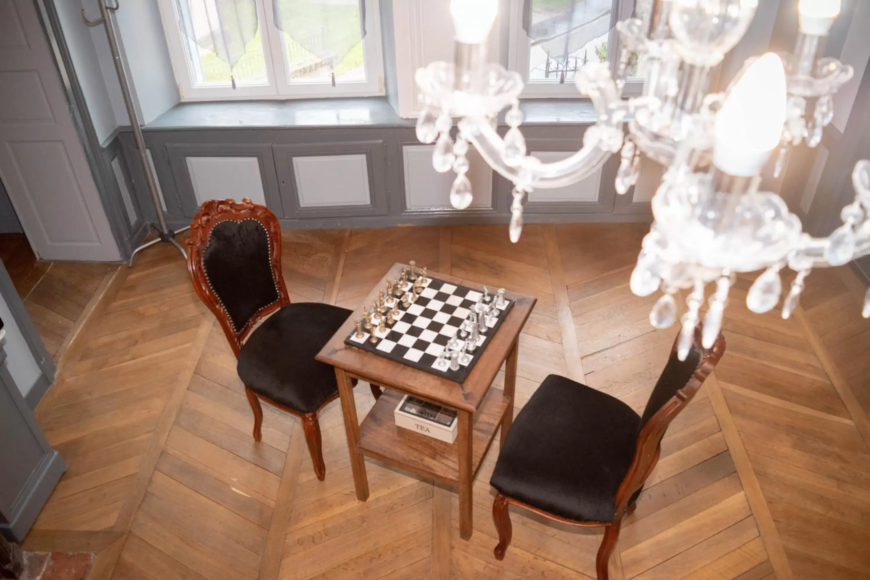 Decorative detail, Seating Area in La Fée Maison