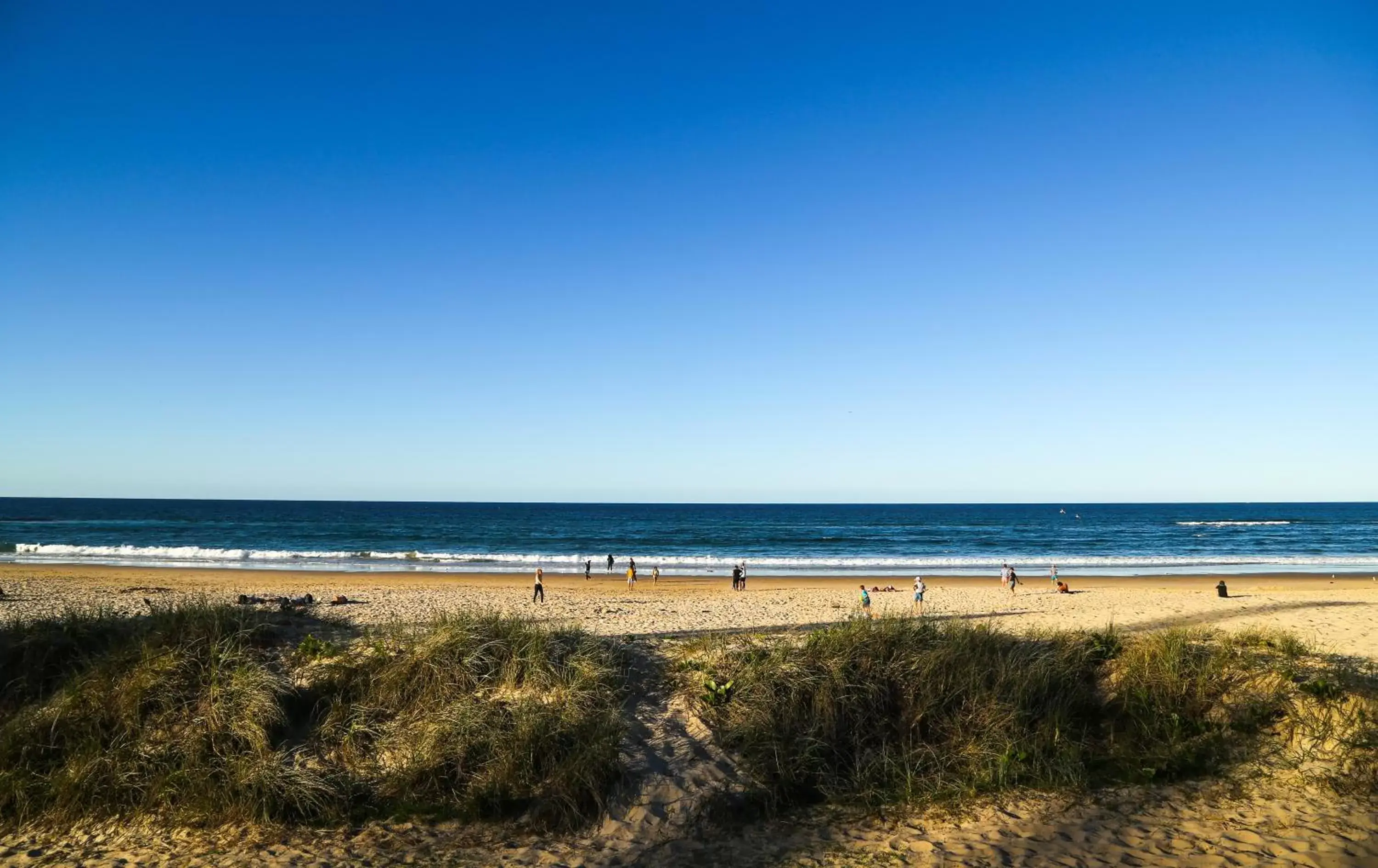 Beach in Pacific Regis Beachfront Holiday Apartments