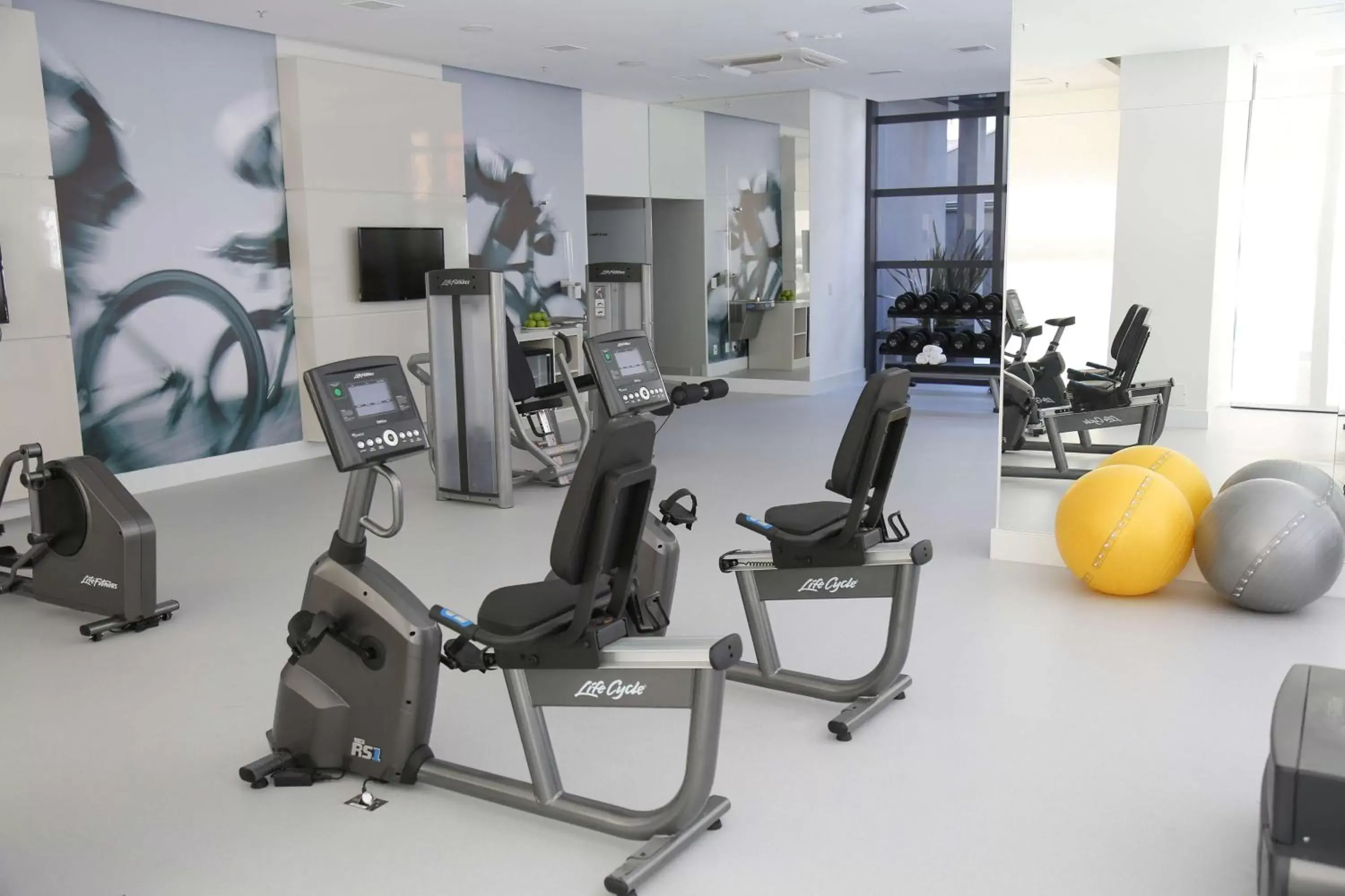 Fitness centre/facilities, Fitness Center/Facilities in NH Curitiba The Five