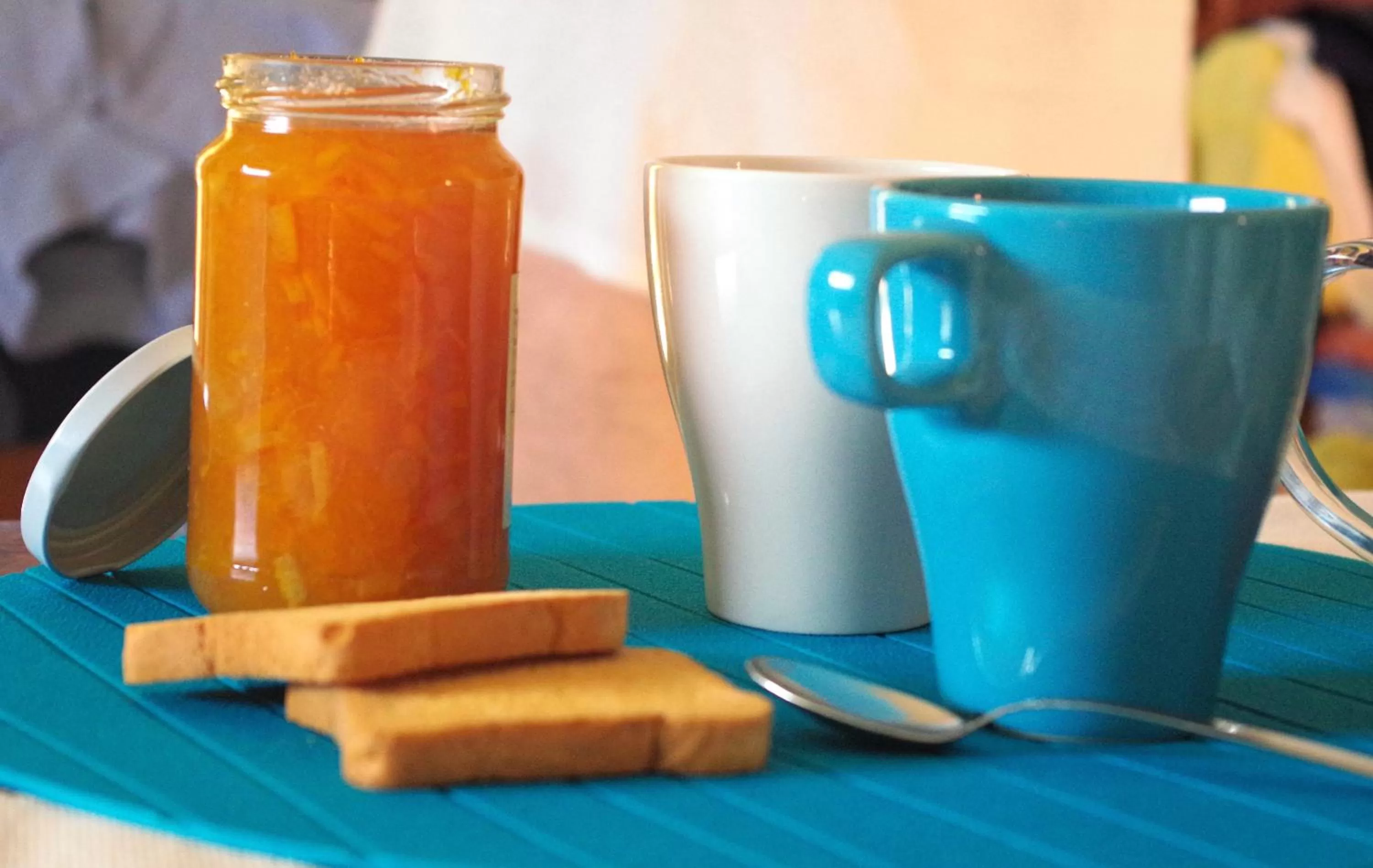 Food in B&B Vigna del Duca