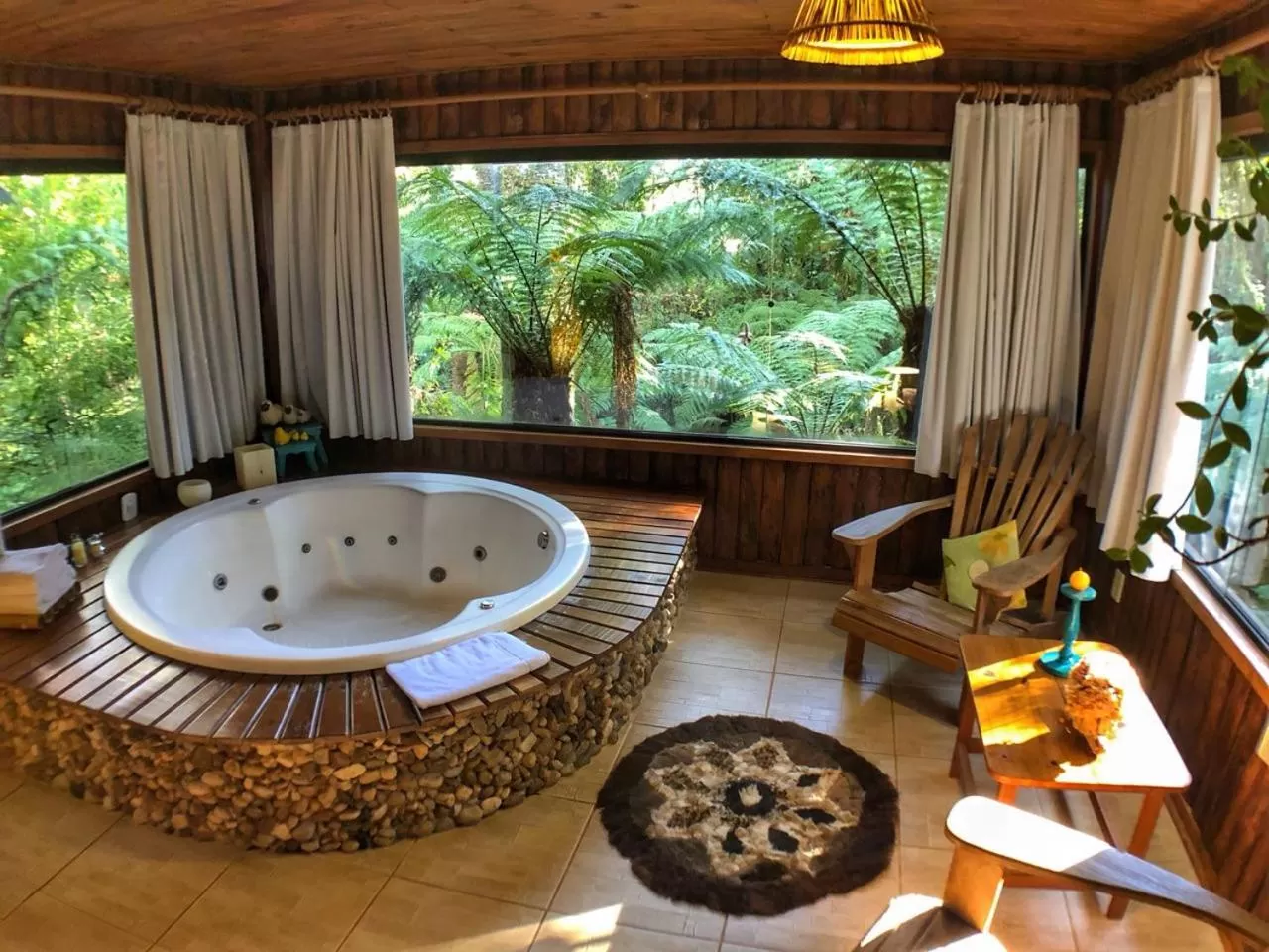 Natural landscape in Pousada Villa D'Amore