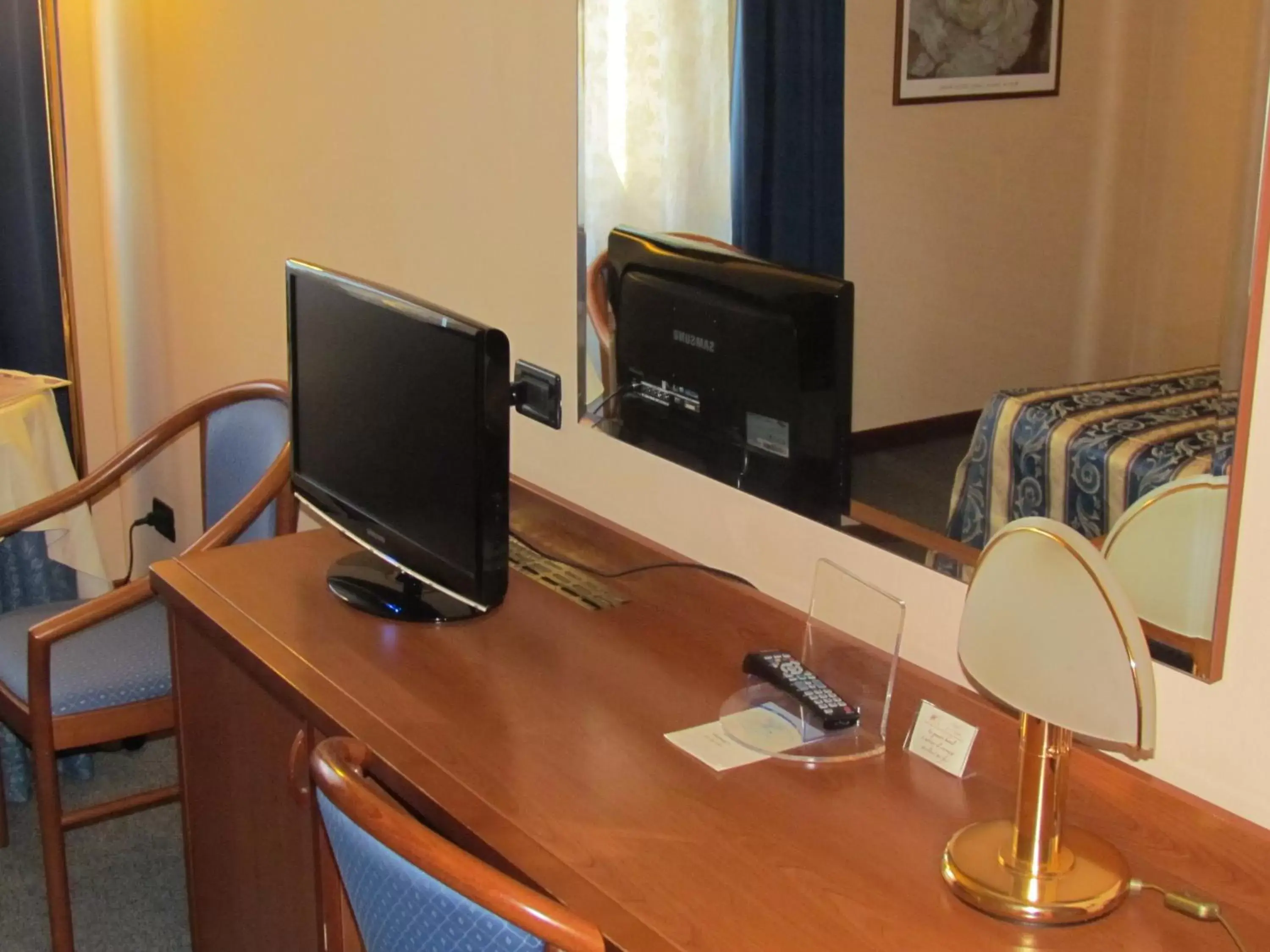 Decorative detail, TV/Entertainment Center in Hotel Le Cerbaie