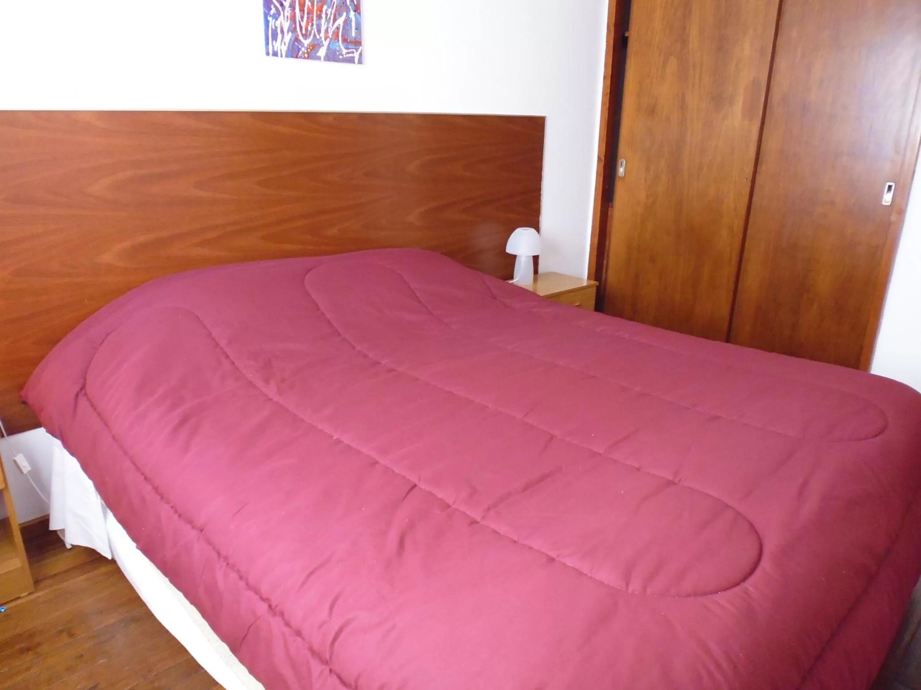 Bed in Tango B&B