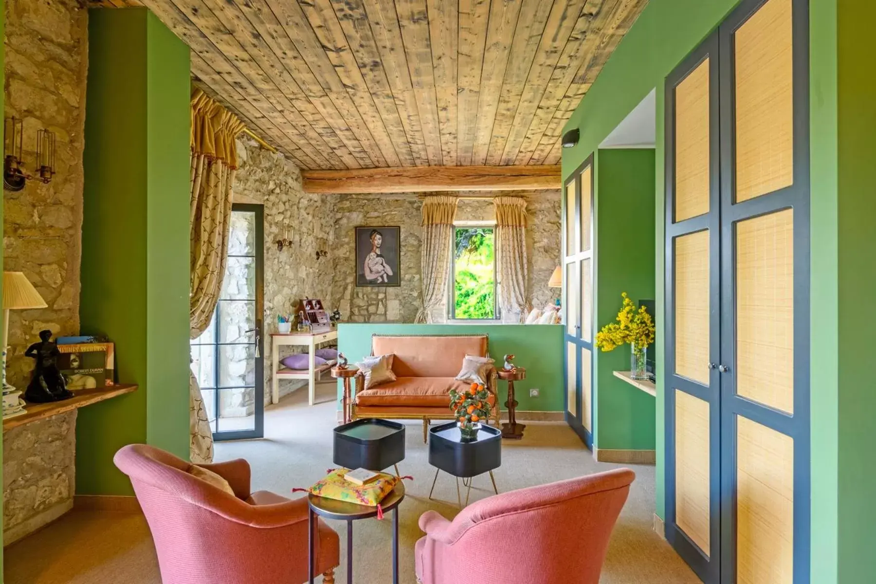 Bedroom in Bastide de Bellegarde