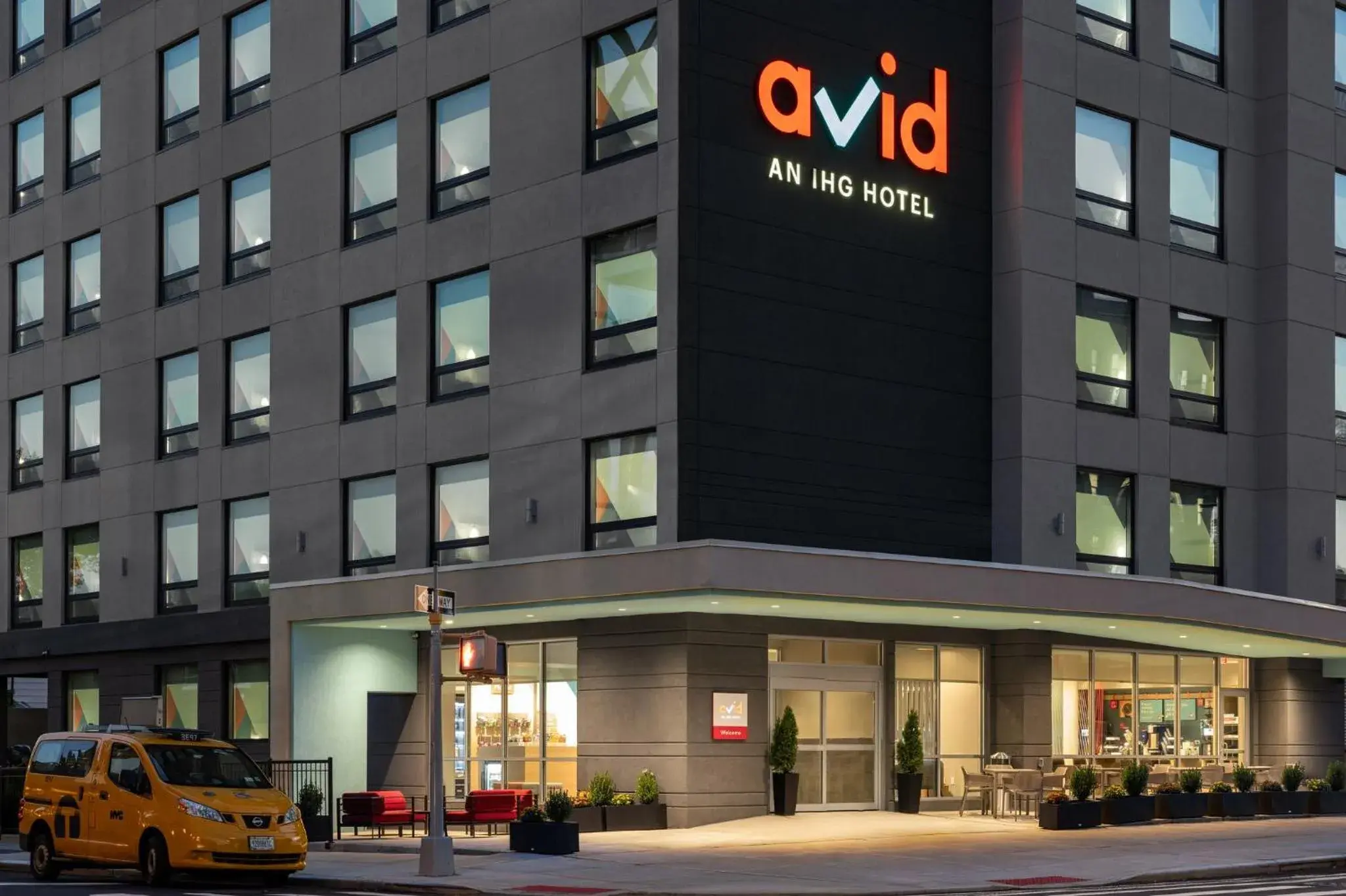 Property Building in avid hotels - Brooklyn Dyker Heights, an IHG Hotel-BRAND NEW