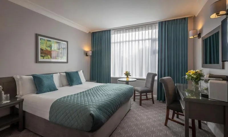 Bed in The Glenview Hotel & Leisure Club