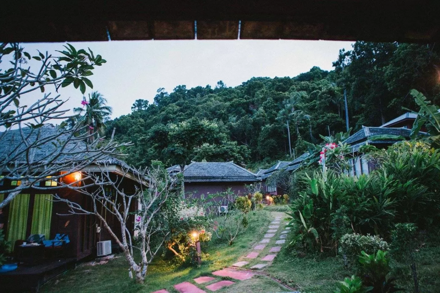 Property building in Thanya Beach Resort - SHA Plus