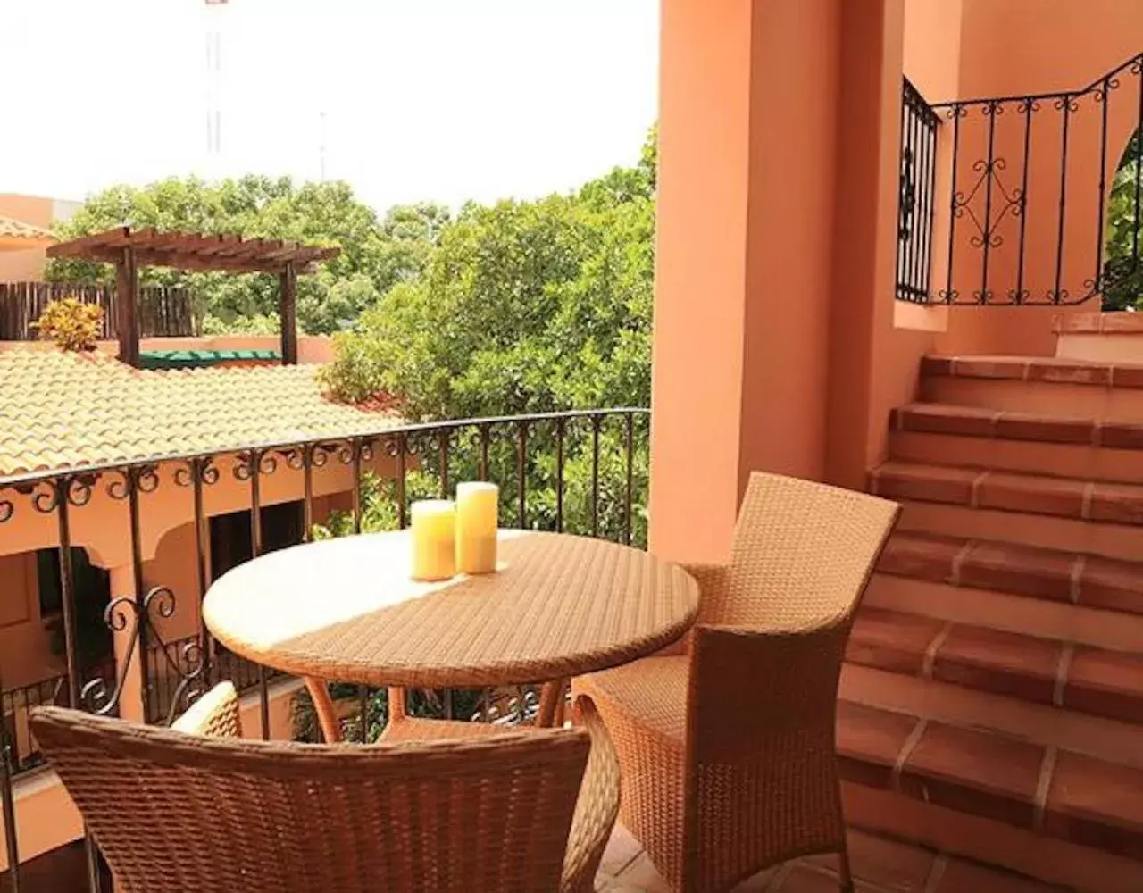 Balcony/Terrace in Acanto Hotel Playa del Carmen, Trademark Collection by Wyndham