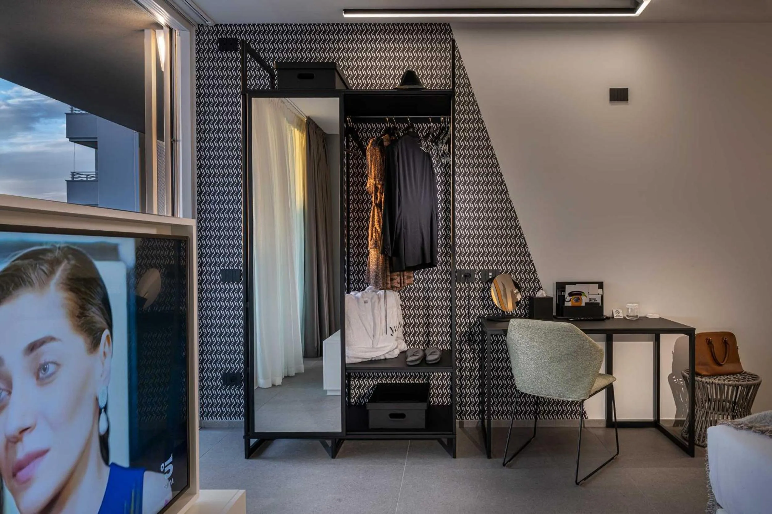 Bedroom in J44 Lifestyle Hotel