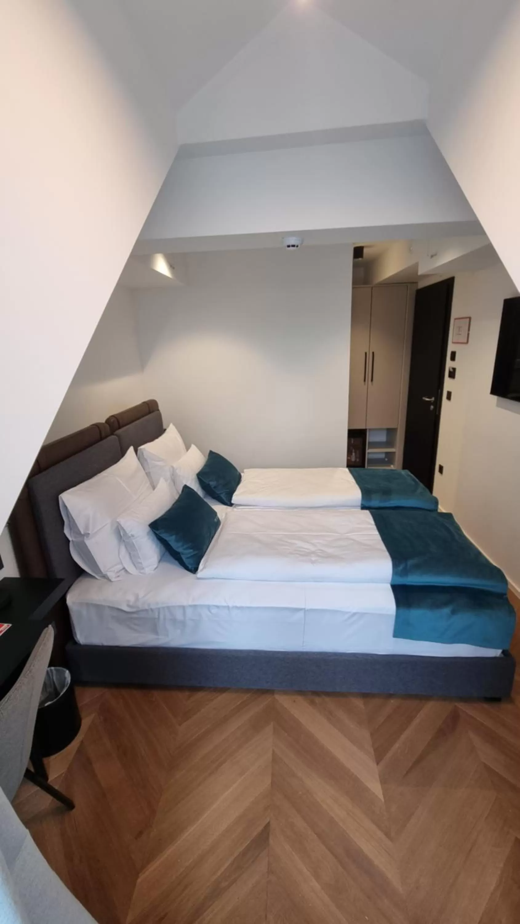 Bedroom, Bed in The Hotel Ljubljana