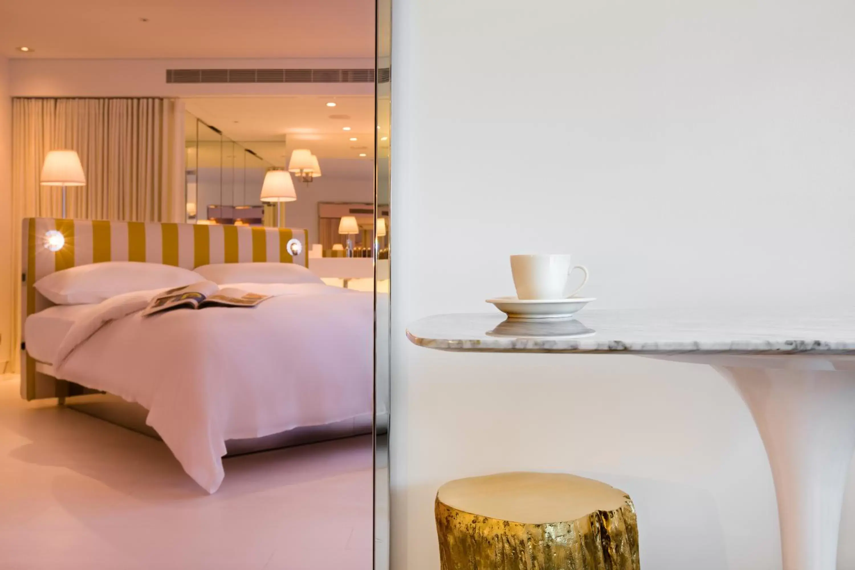 S Hotel | Designed by Philippe Starck