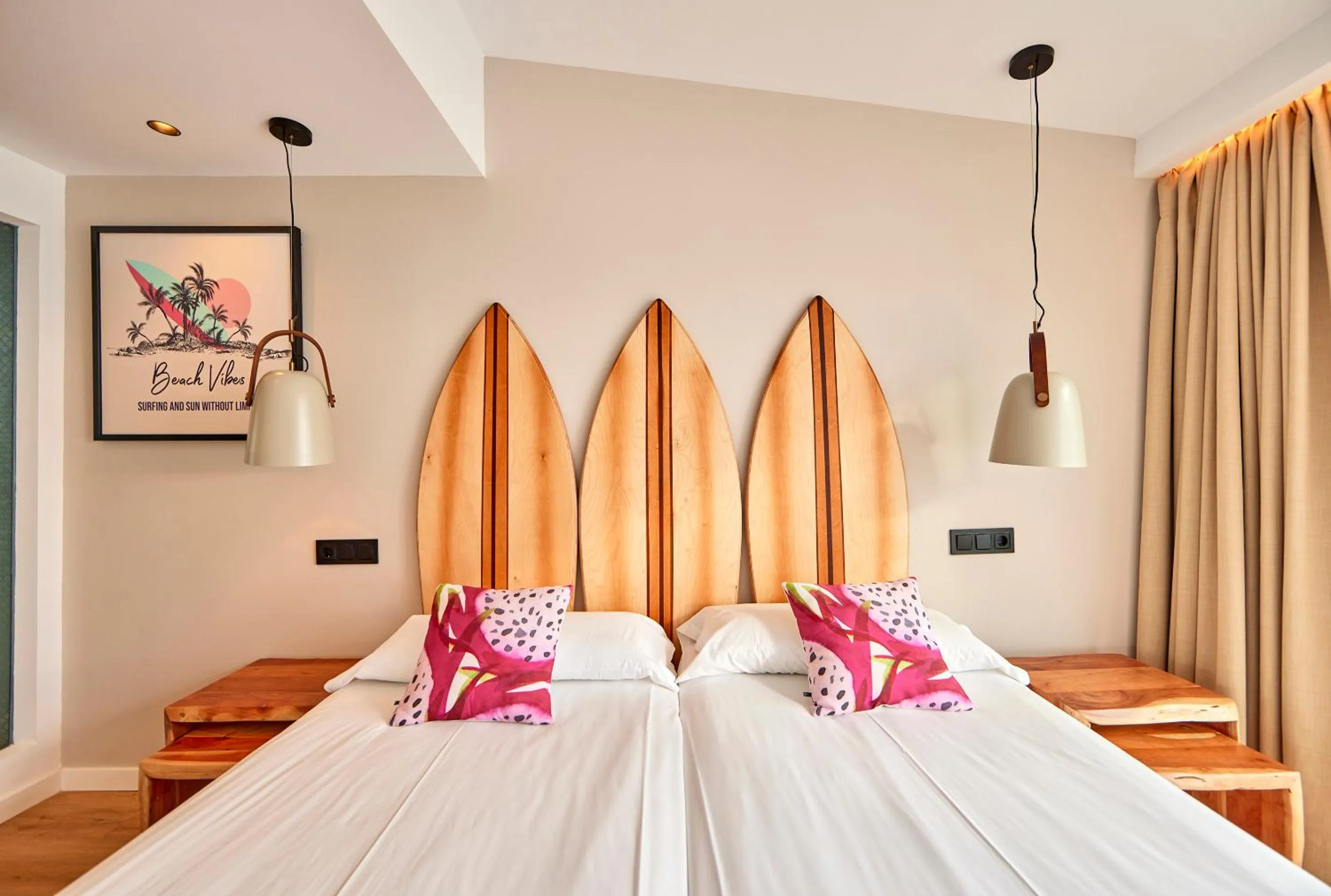 Bed in Hotel Florida Magaluf - Adults Only