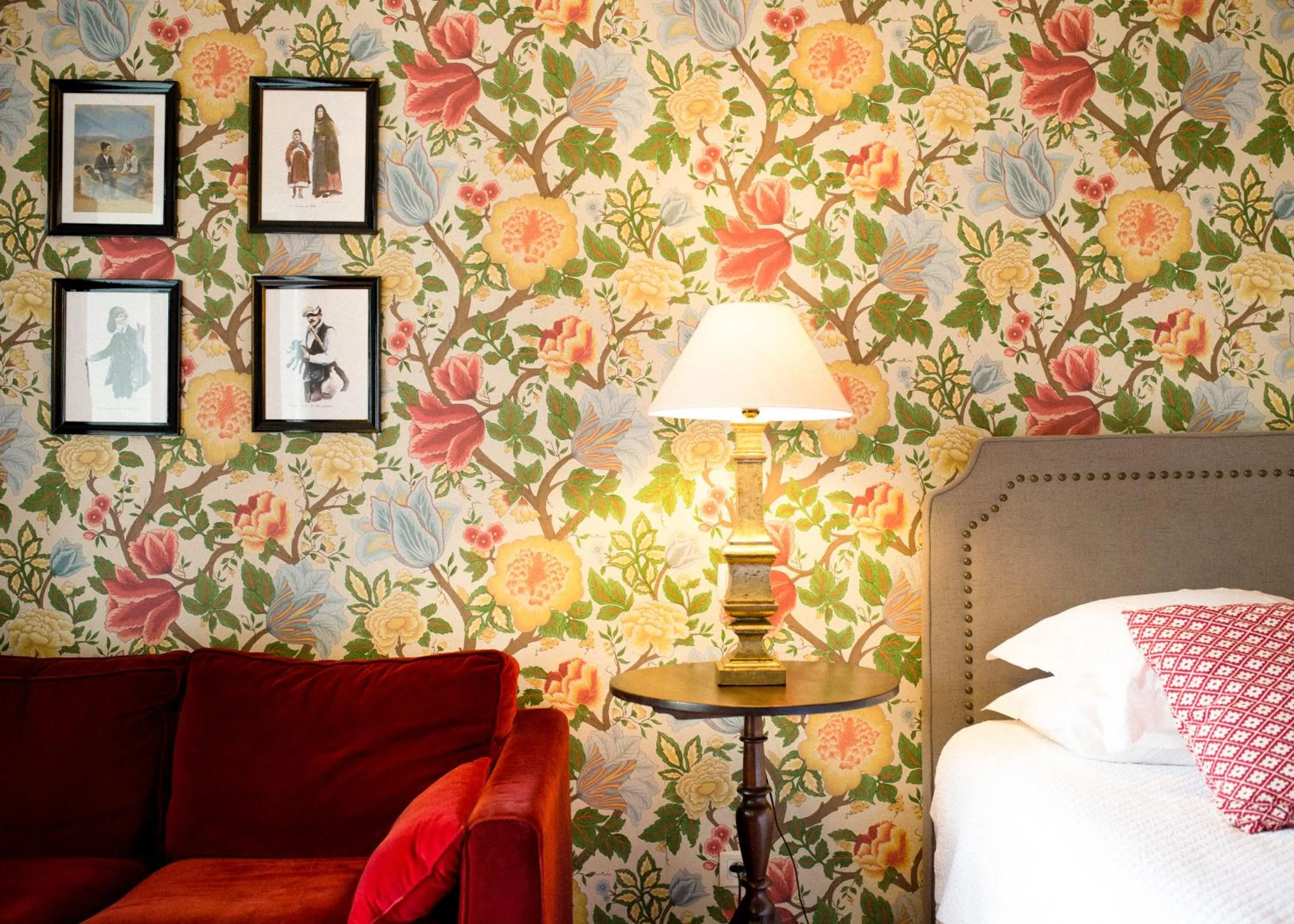 Superior Triple Room in Demeure Castel Brando Hôtel & Spa