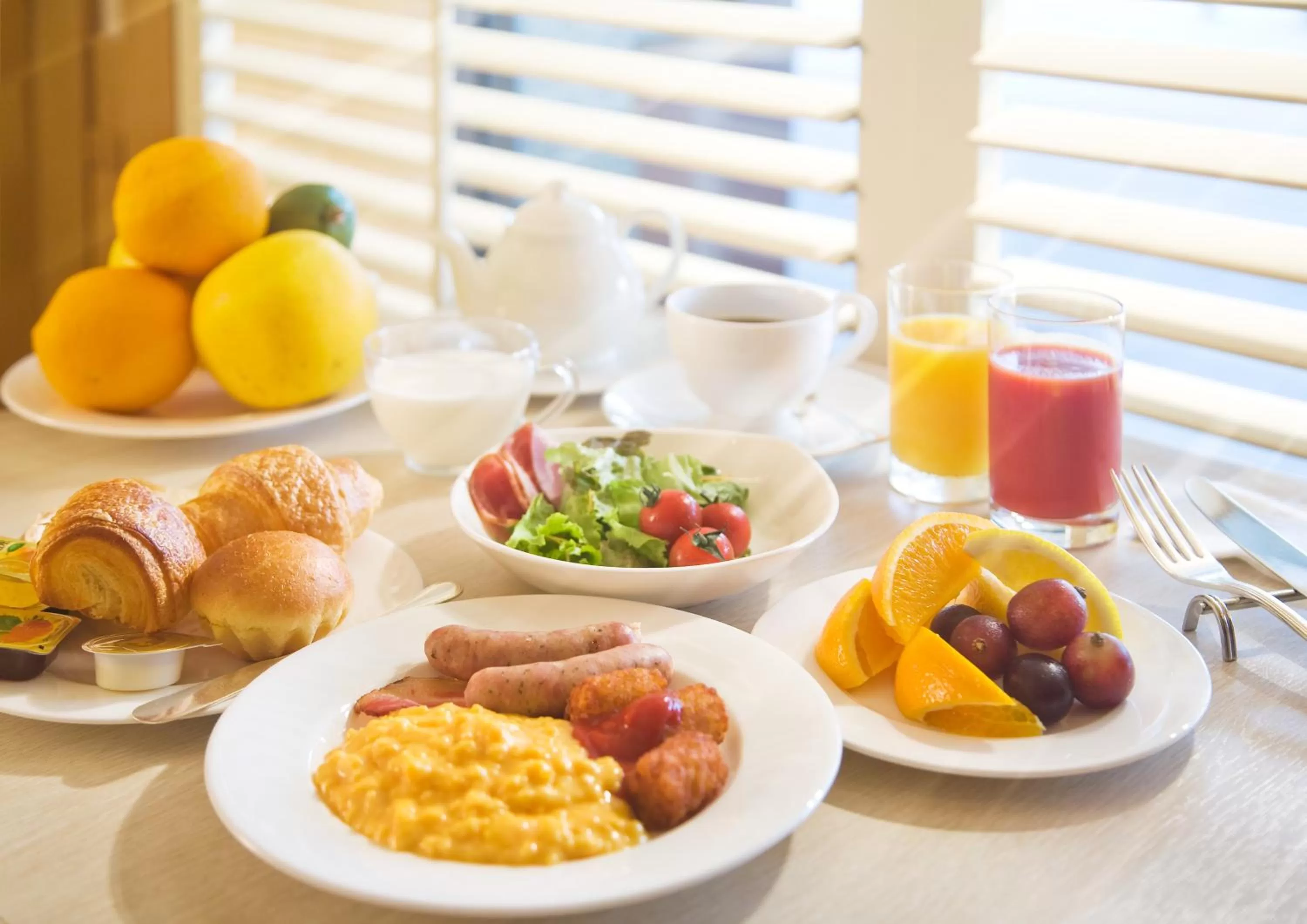 Food and drinks in HOTEL GRAND HILLS SHIZUOKA