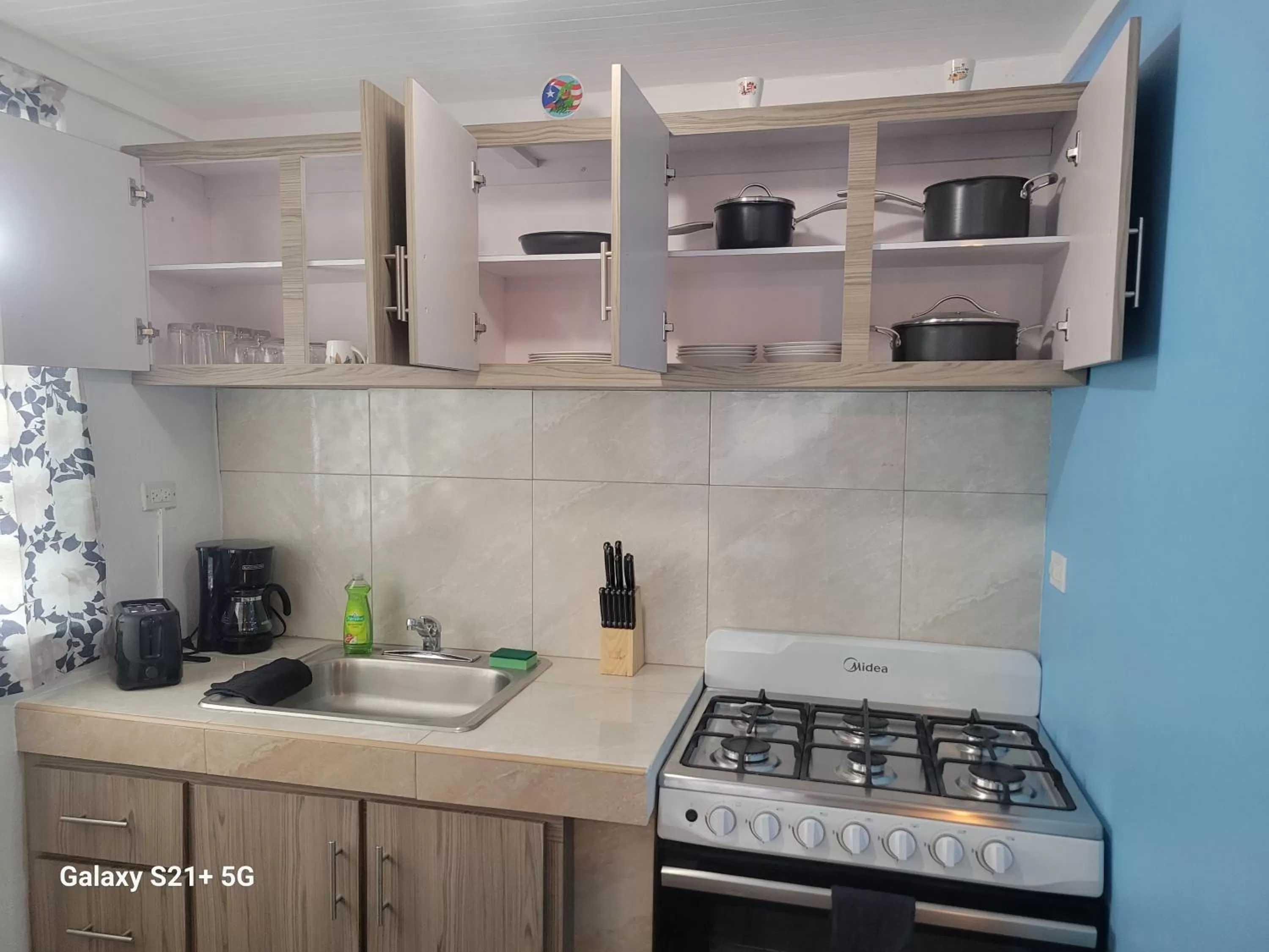 Coffee/tea facilities in Aguada of the Seas