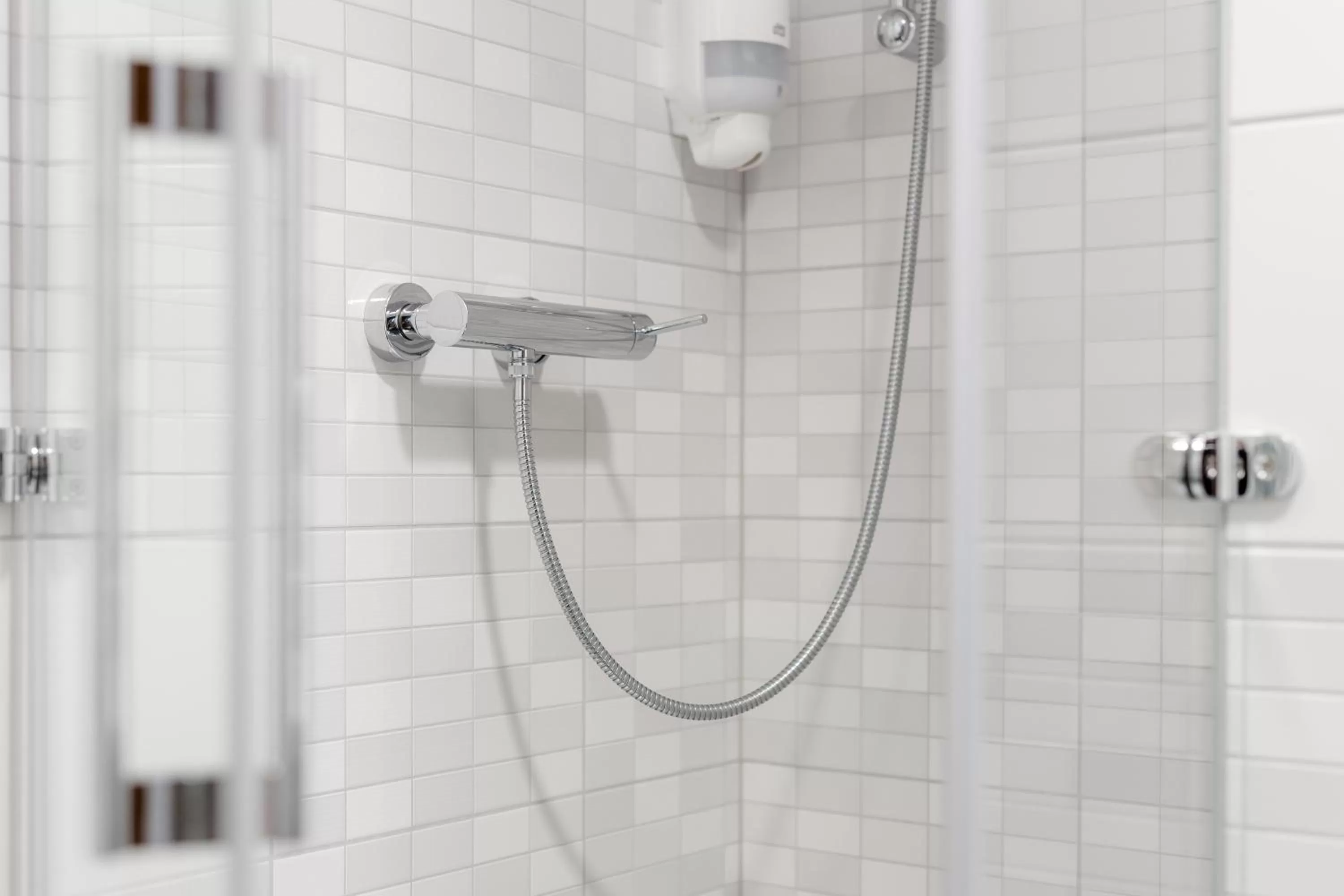 Shower in Hotel Florjančkov Hram