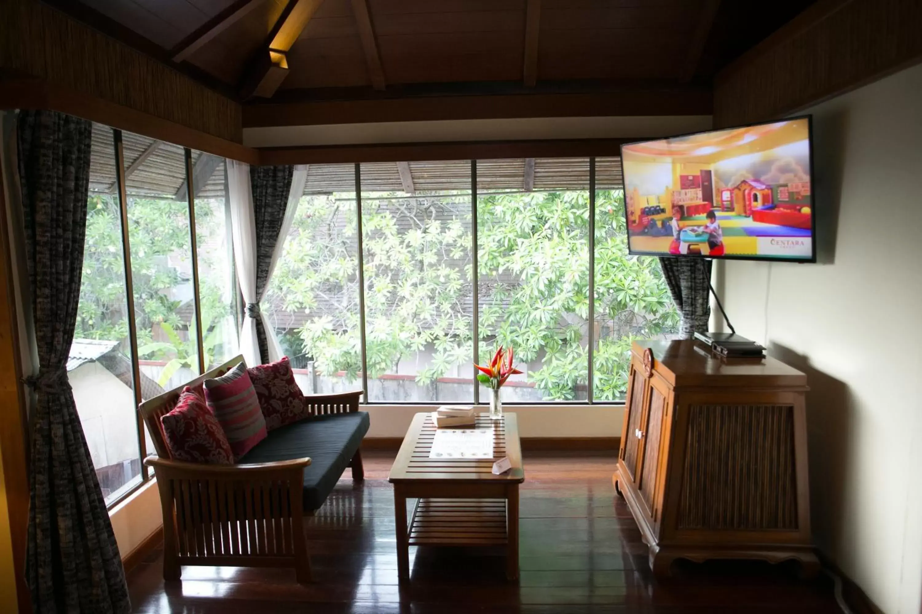 Living room, Seating Area in Centara Koh Chang Tropicana Resort