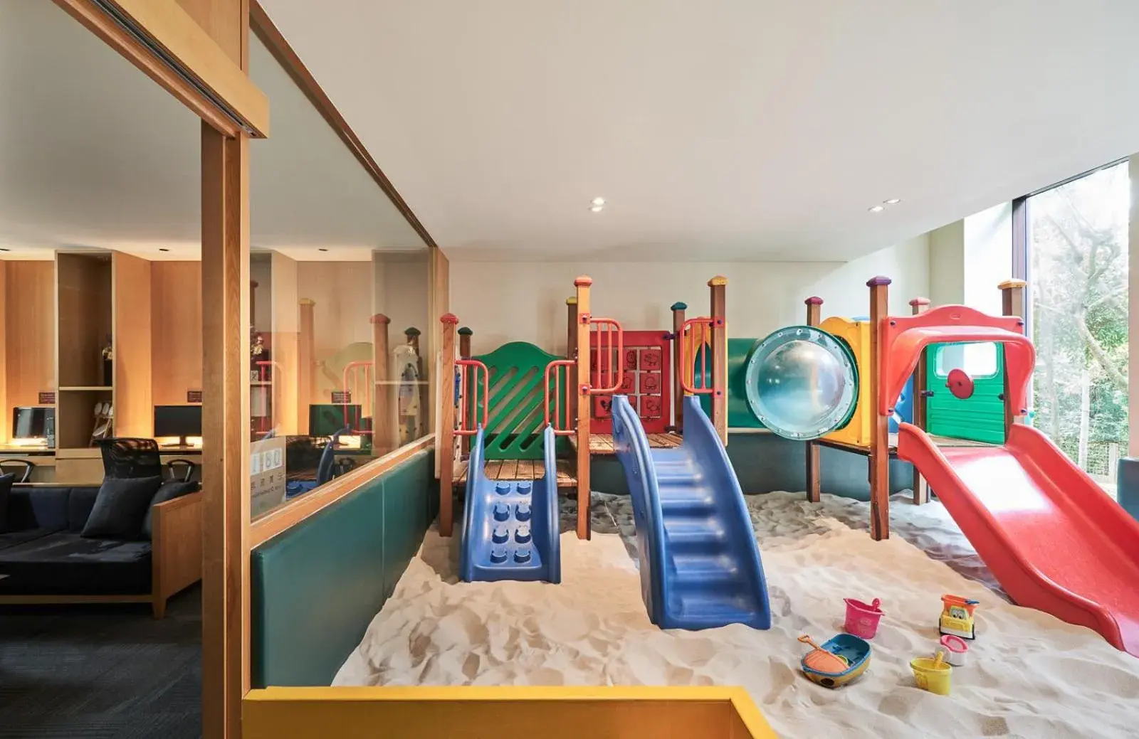 Children play ground, Children's Play Area in Hotel Royal Chiao Hsi