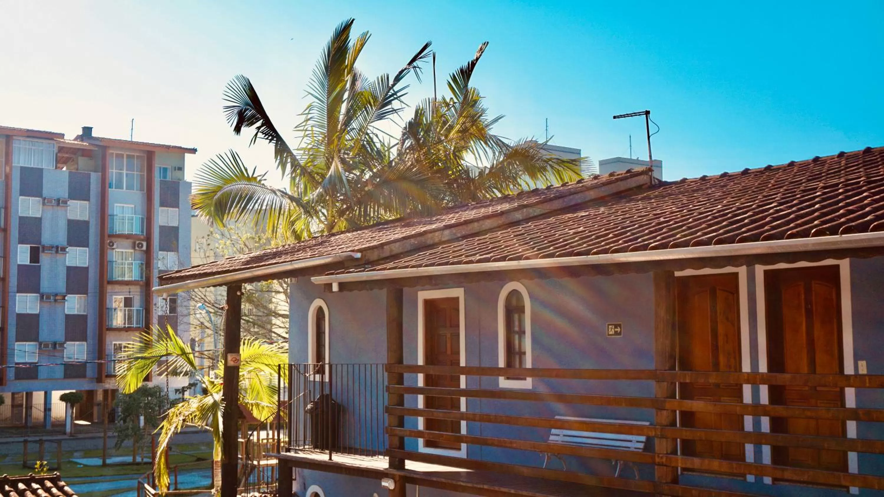 Property building in Beija Flor Pousada