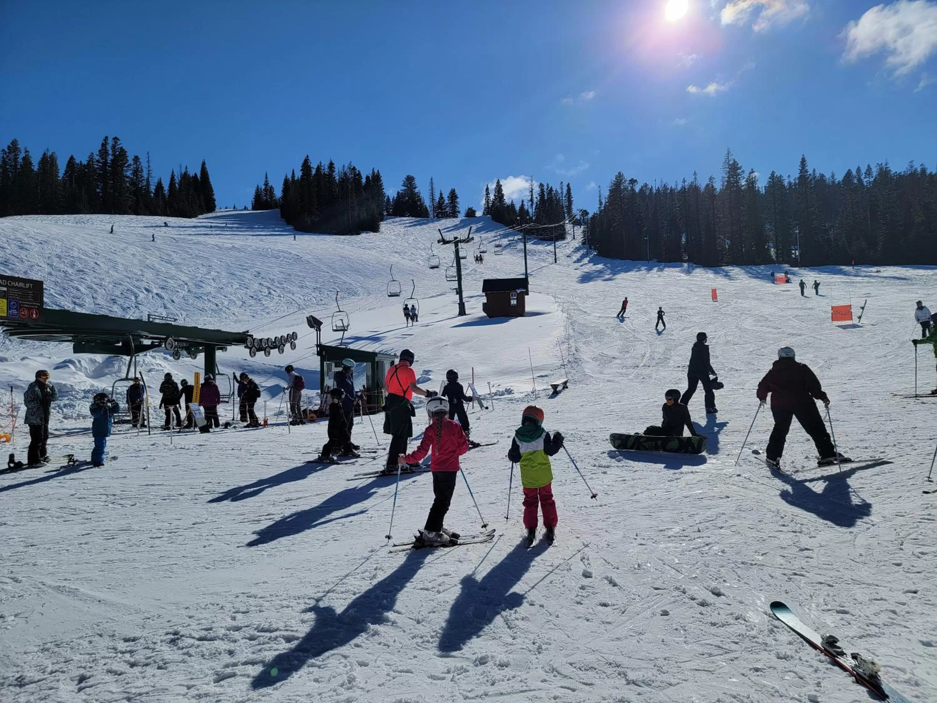 Winter in Cooper Spur Mountain Resort