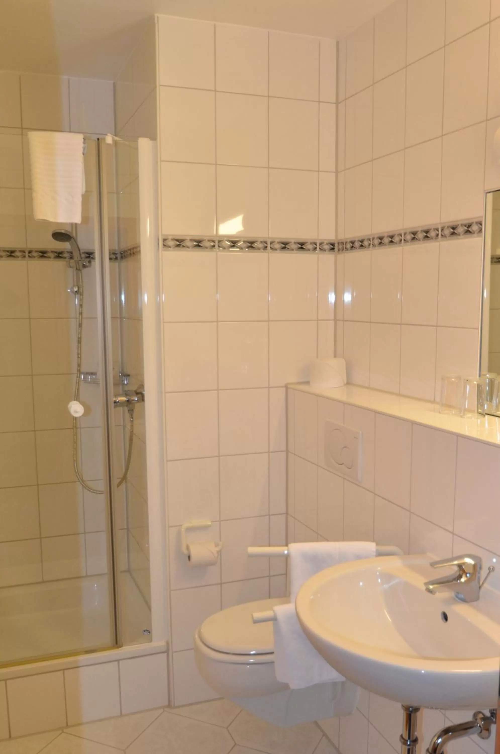 Bathroom in Landhotel Sulzbacher Hof