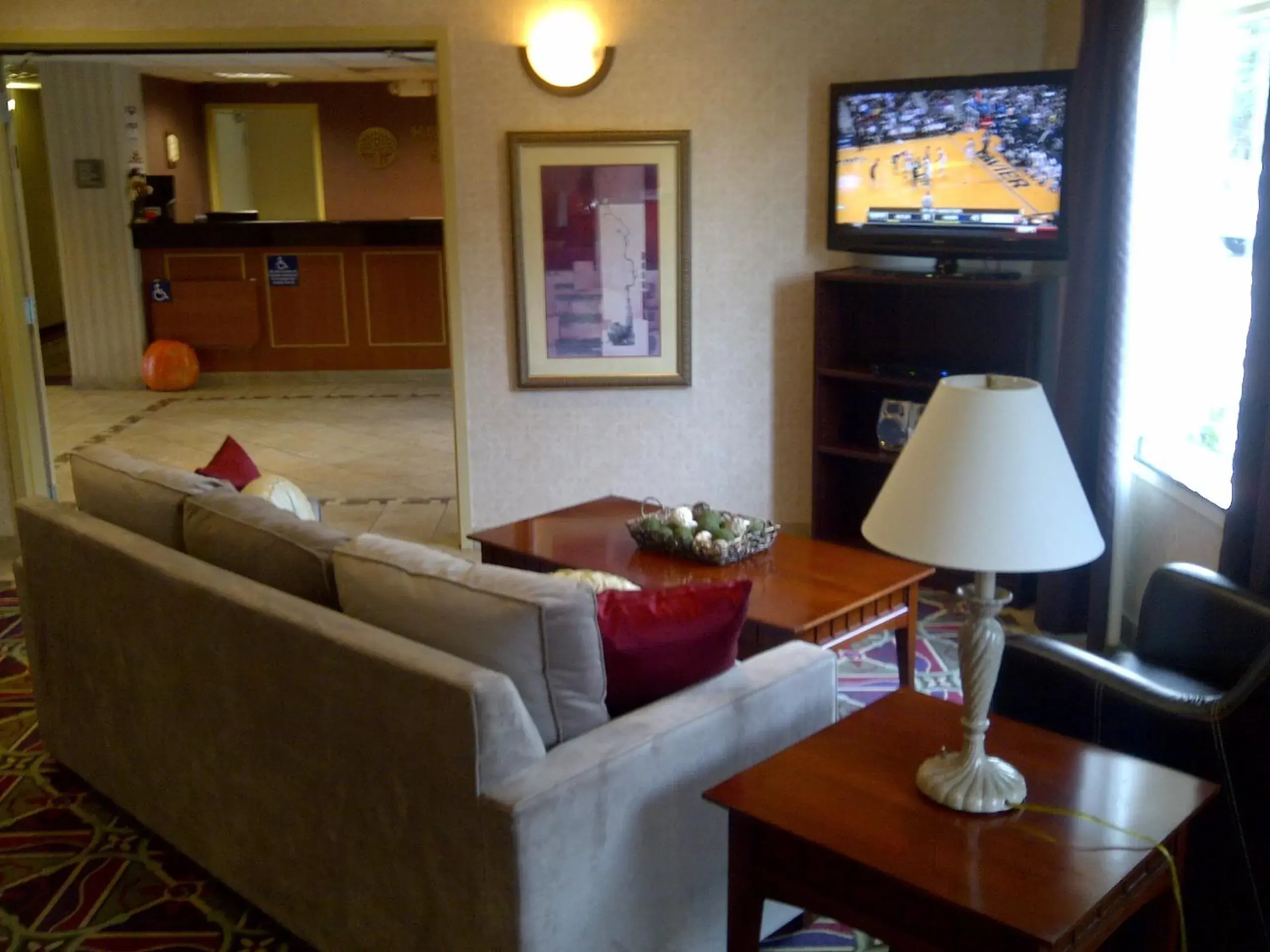 Restaurant/places to eat, Seating Area in Hawthorn Suites by Wyndham Rancho Cordova/Folsom