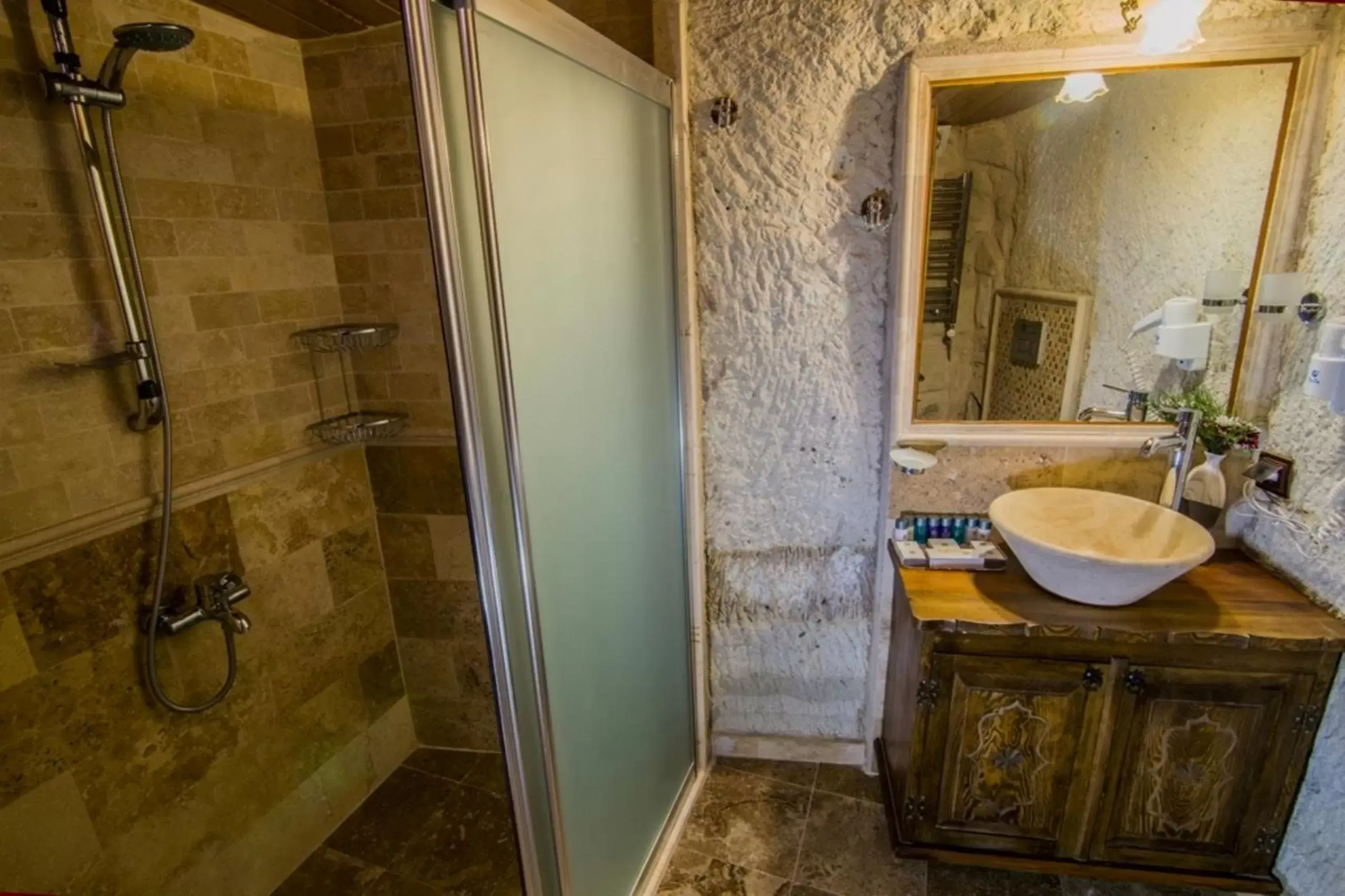 Bathroom in Historical Goreme House