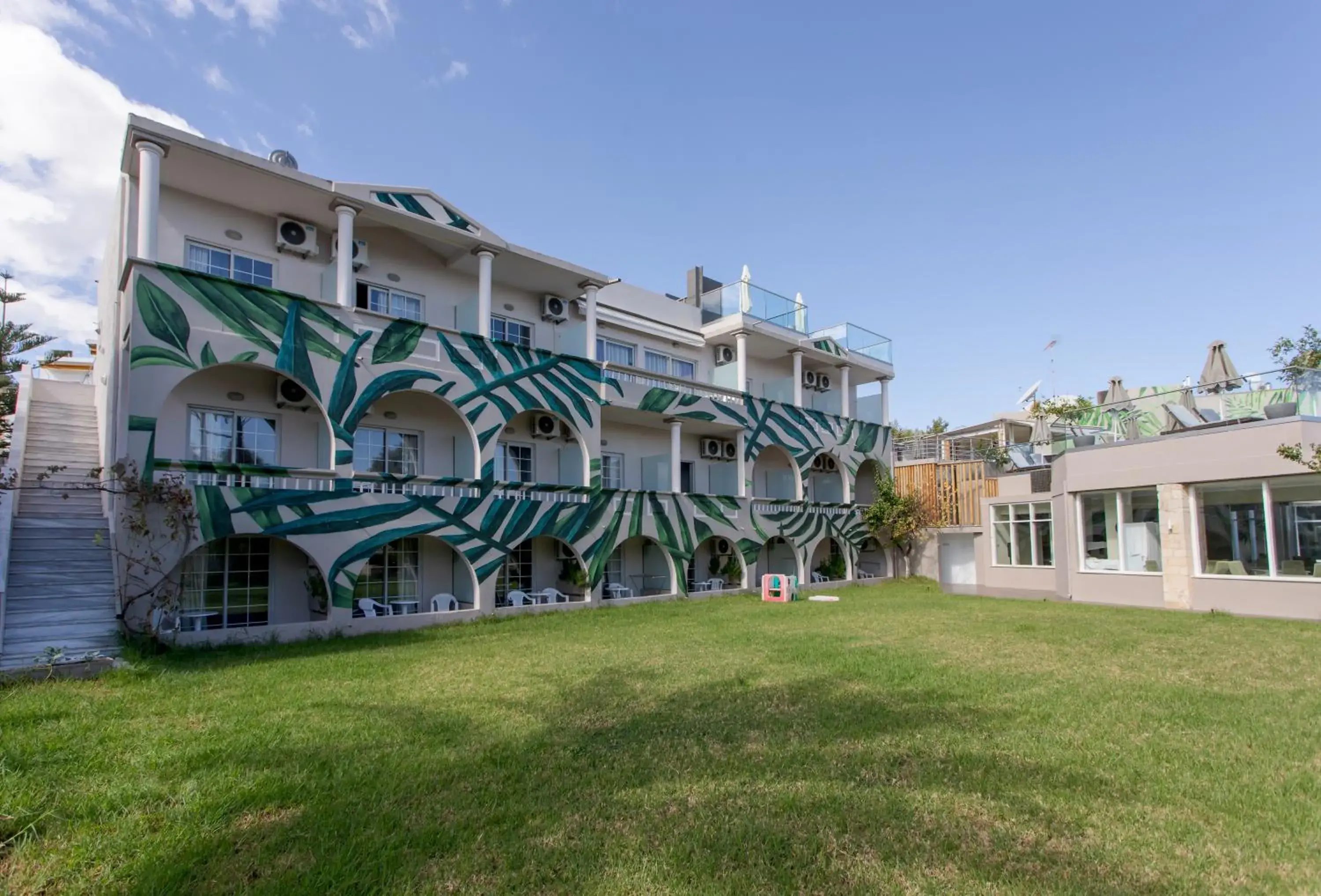 Property Building in Georgioupolis Beach Hotel