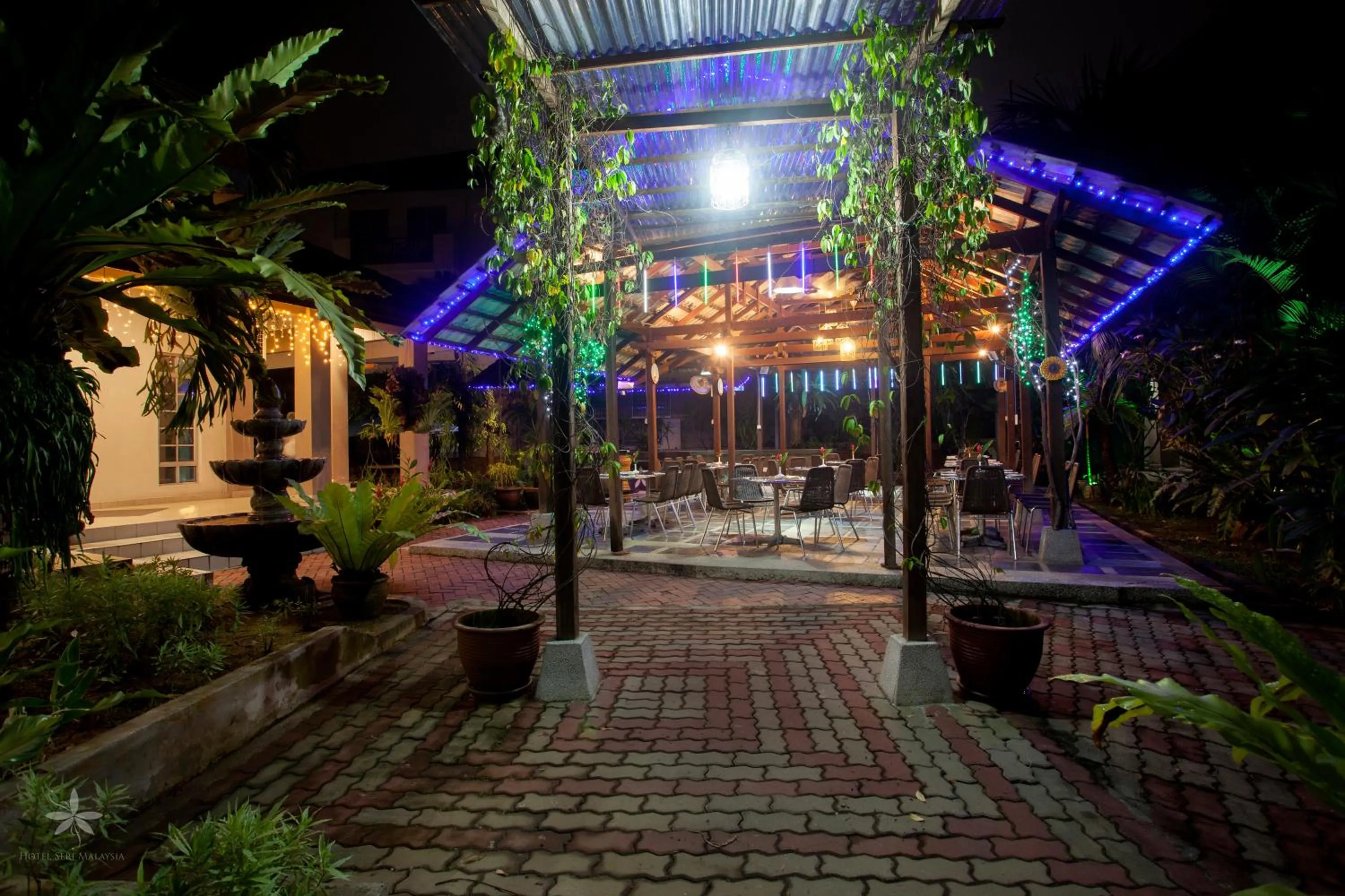 Floor plan in Hotel Seri Malaysia Johor Bahru