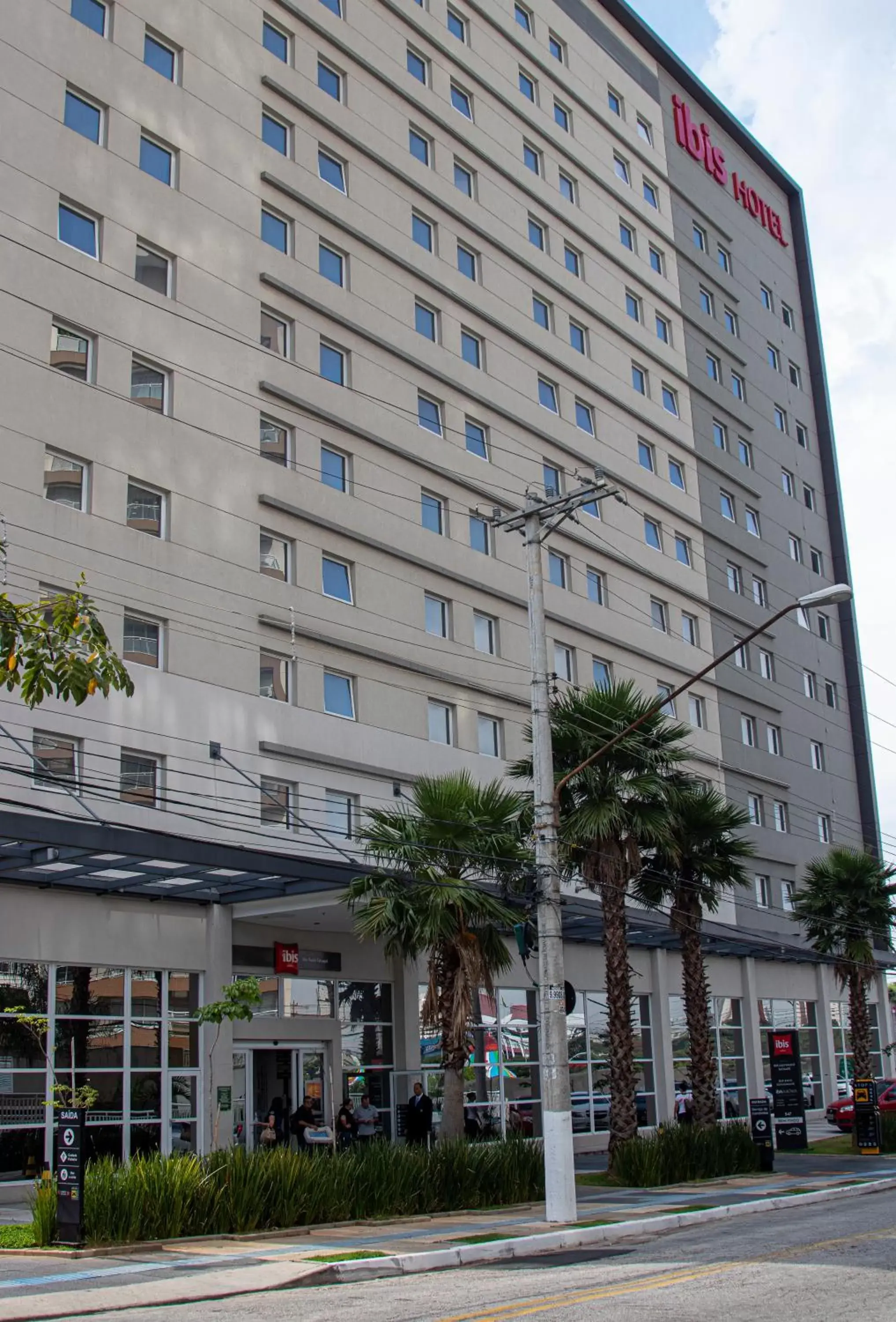 Property building in ibis Sao Paulo Tatuape Property building in ibis Sao Paulo Tatuape