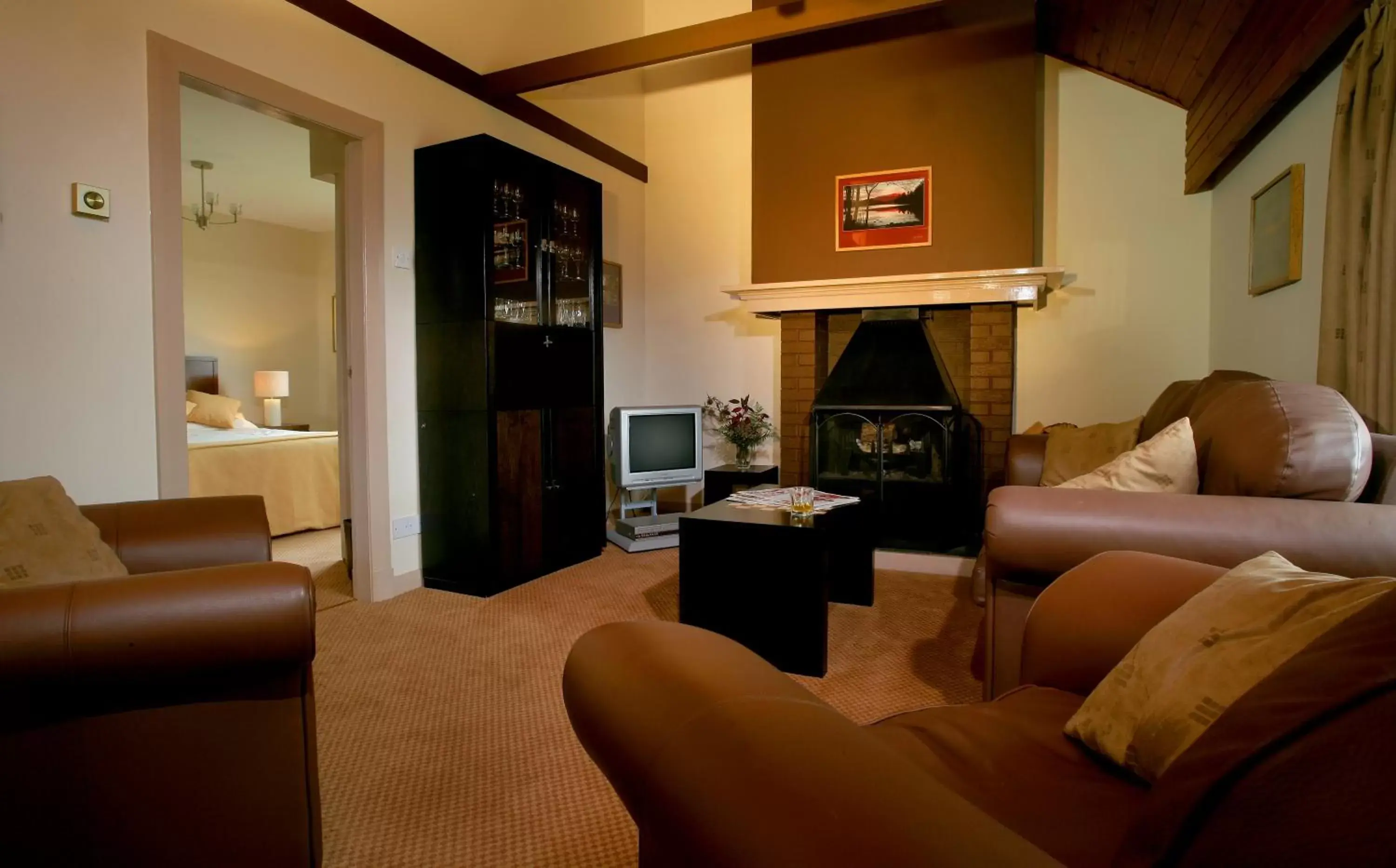 Living room, Seating Area in Macdonald Spey Valley Resort