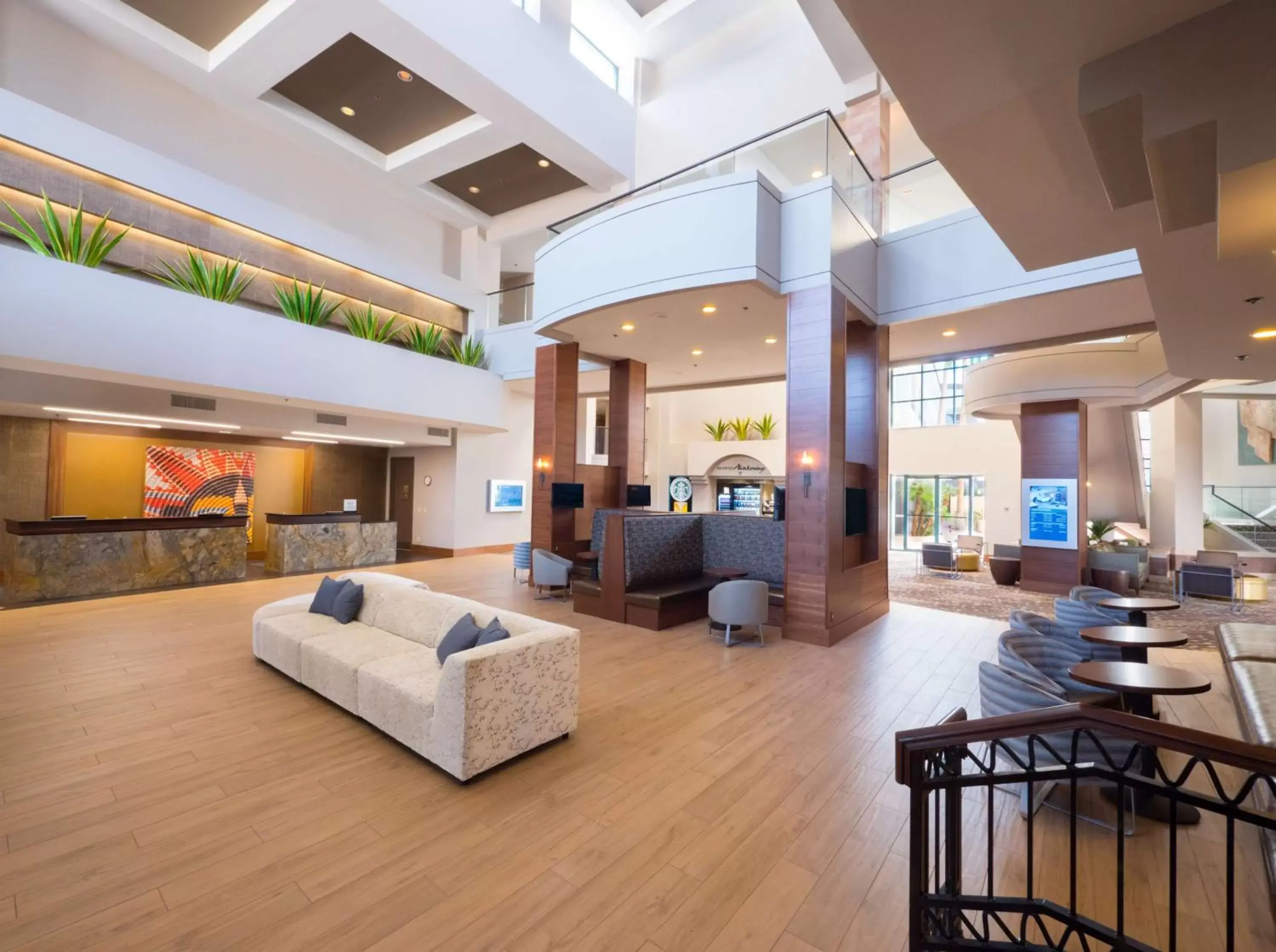 Lobby or reception, Lobby/Reception in Hilton Phoenix Airport