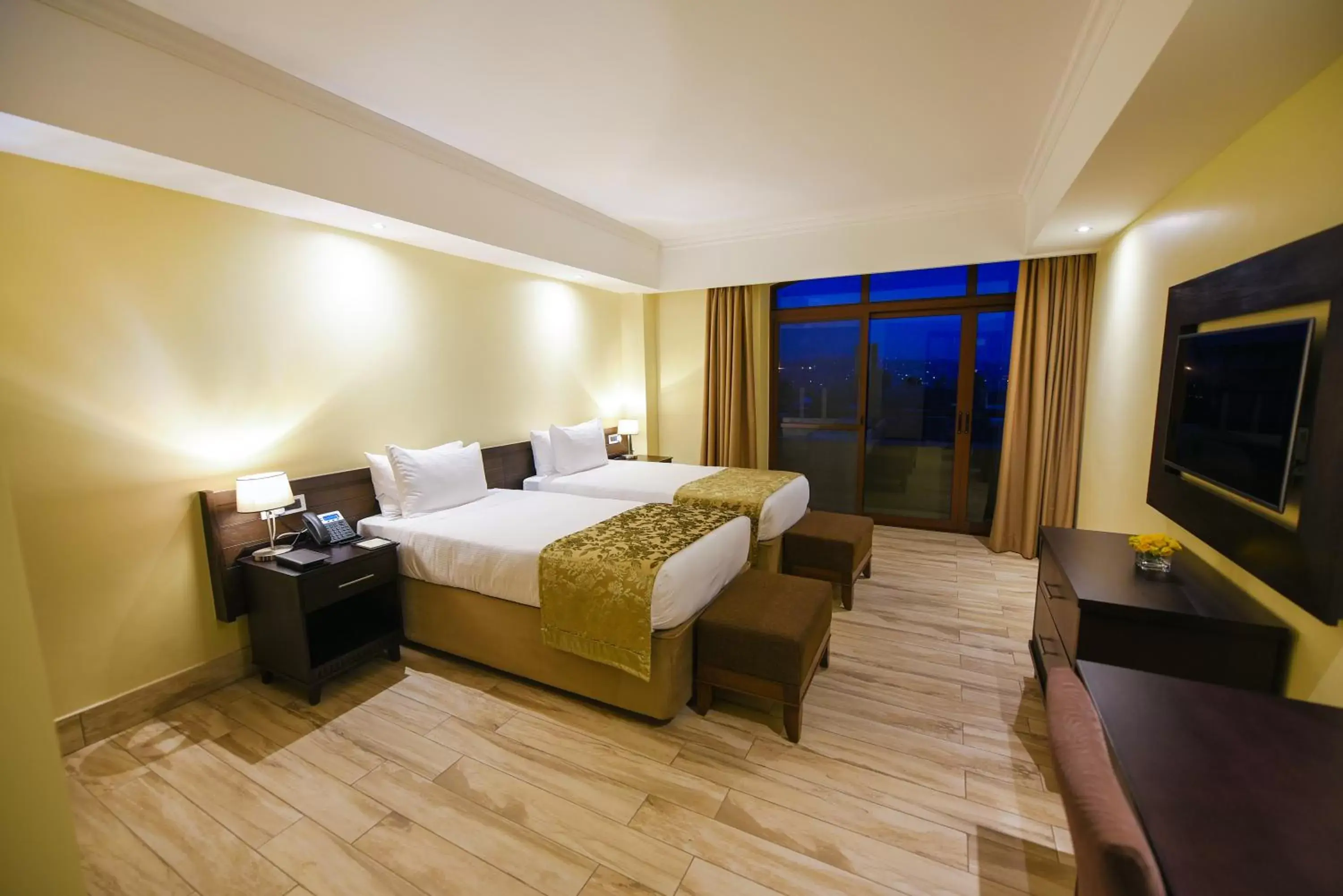 Bedroom in Mestil Hotel & Residences