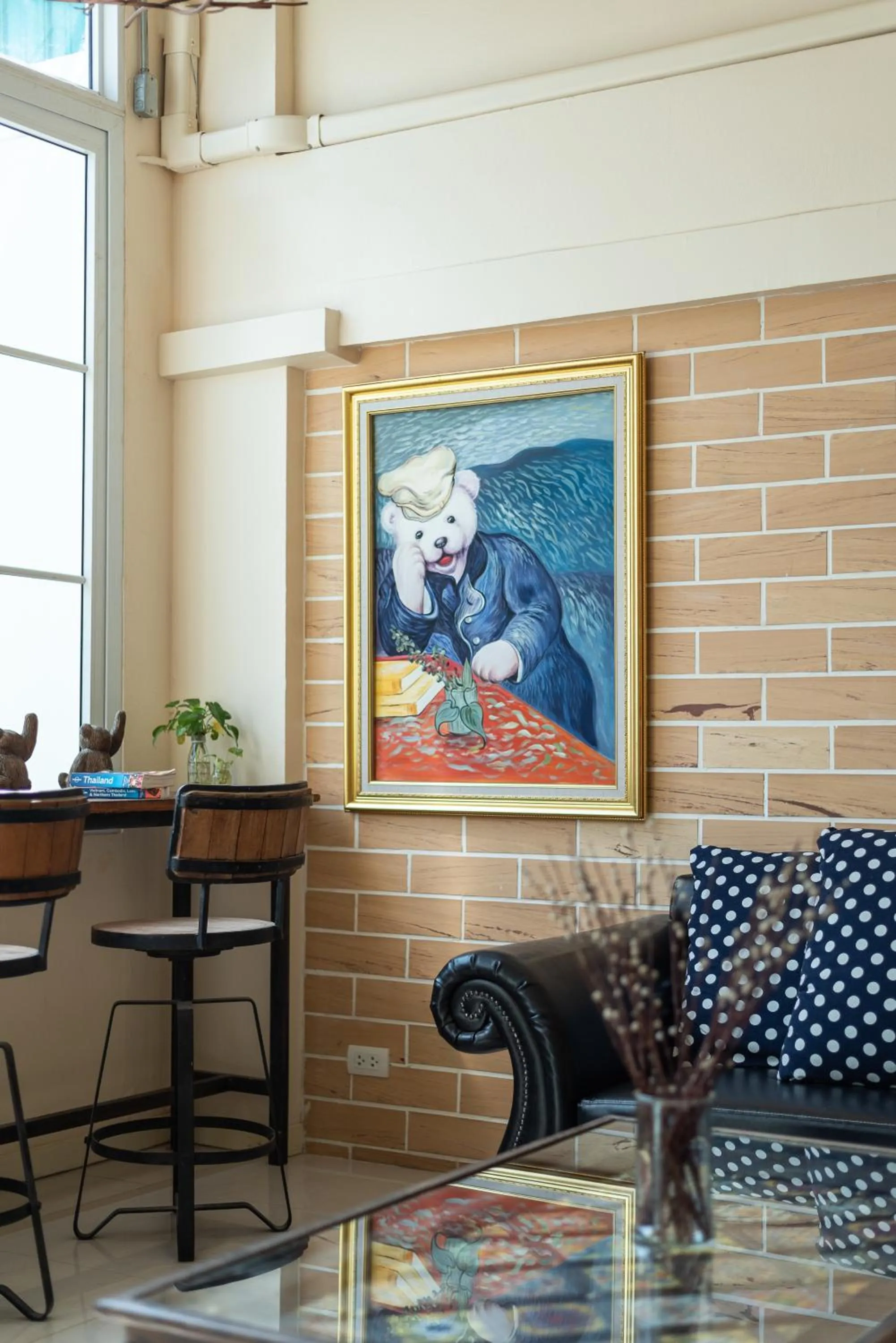 Living room in Little Bear's Home