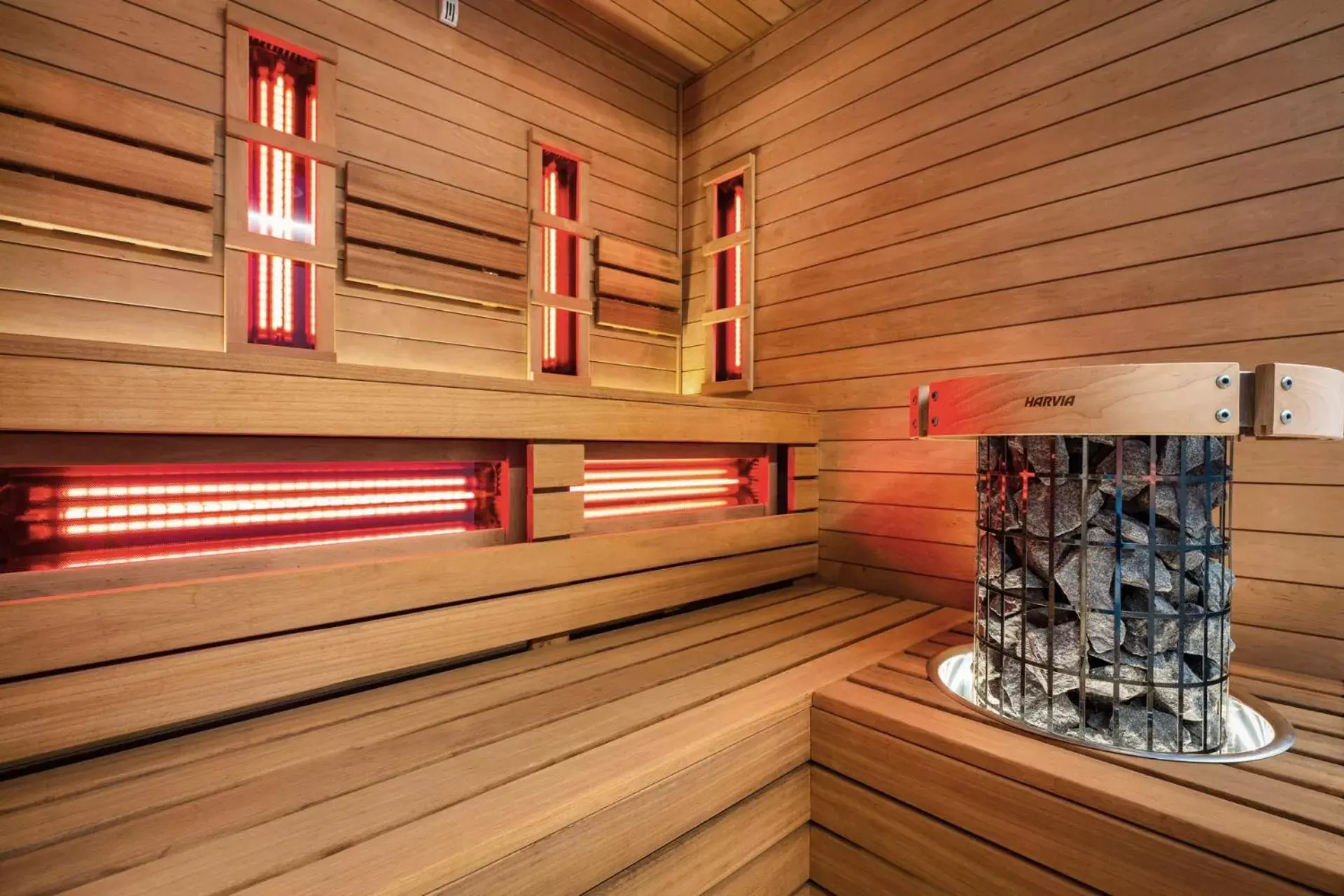 Sauna in Hotel Bartan Gdansk Seaside