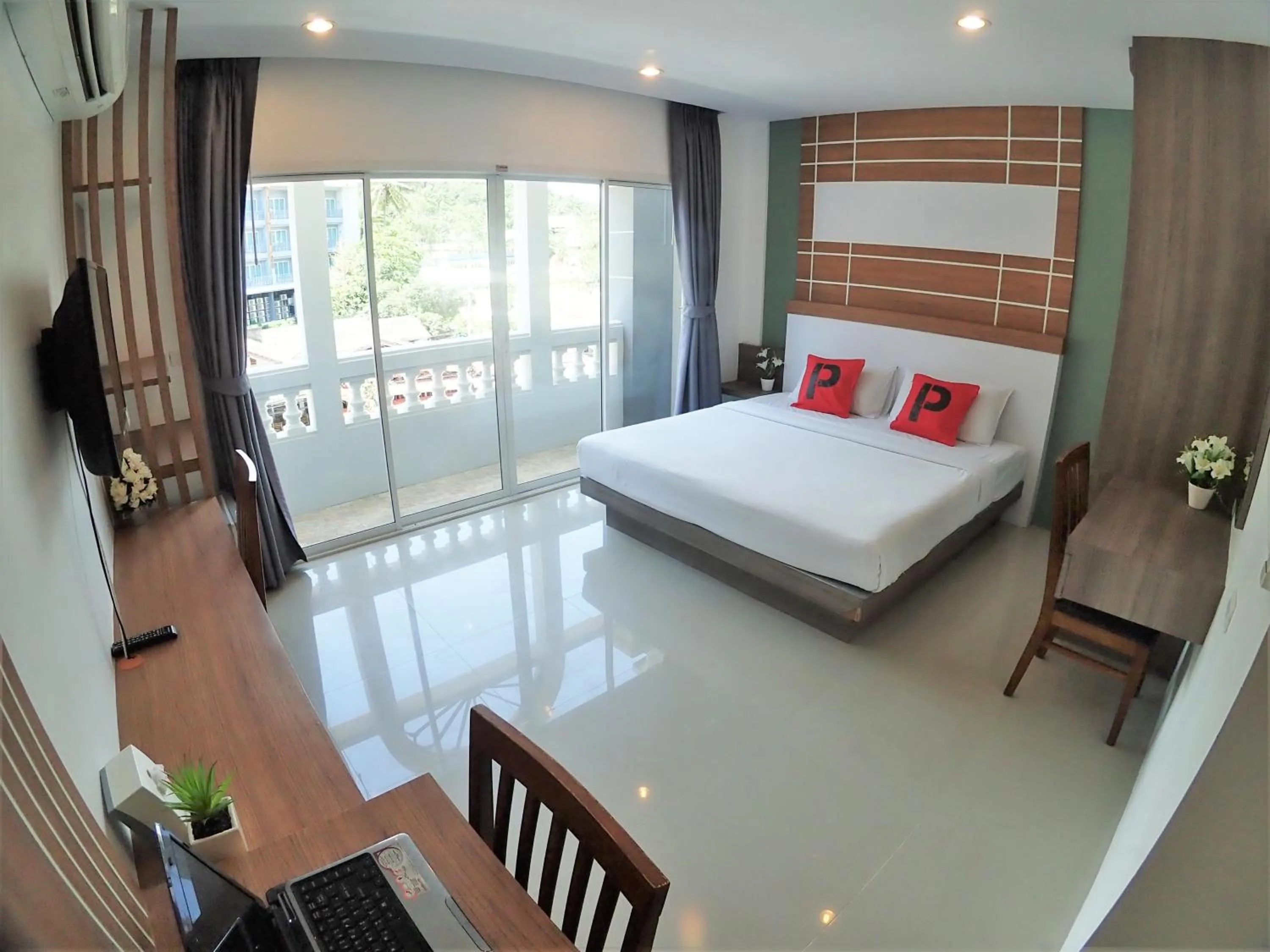 Bed in Pop-In Aonang