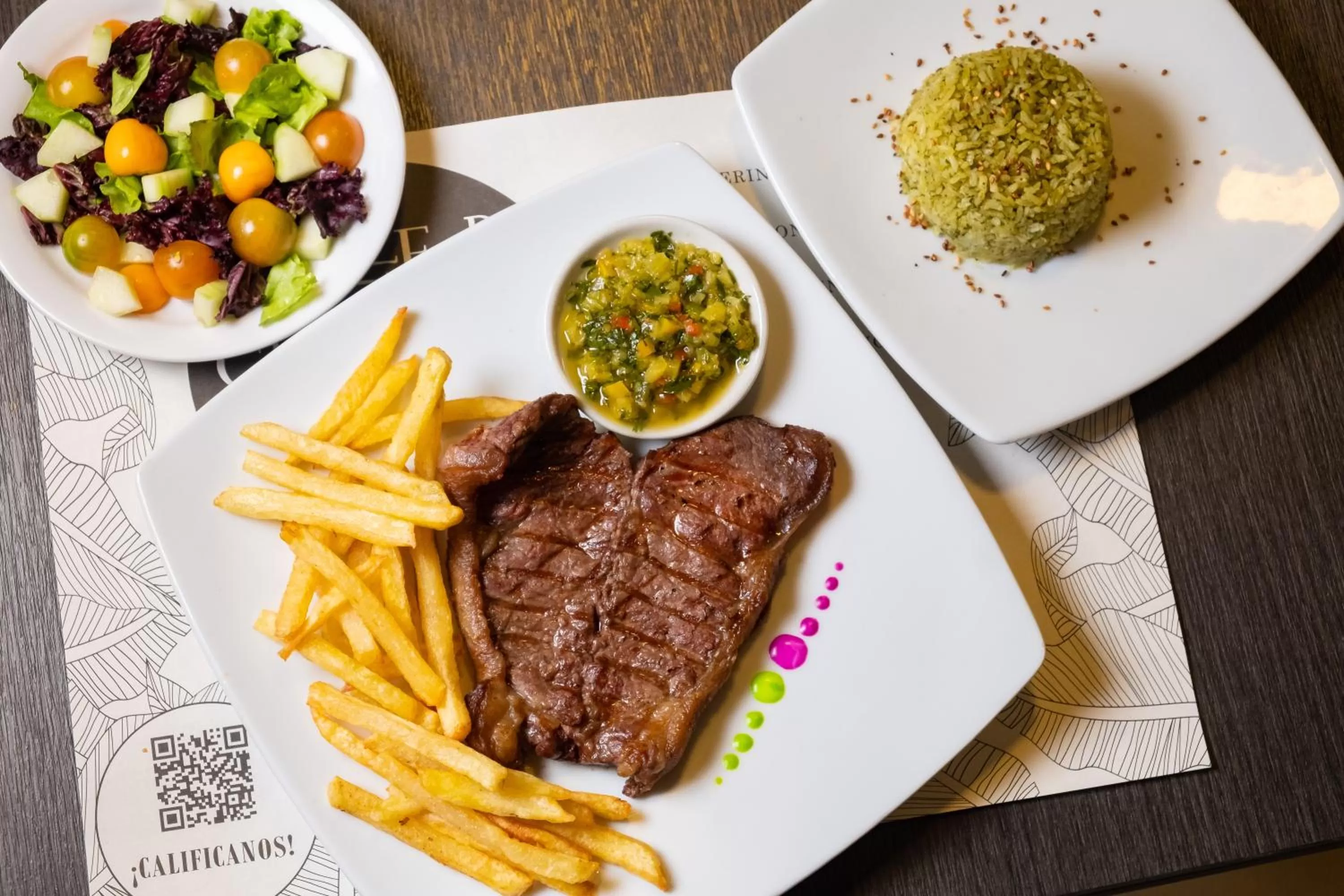 Food in Hotel Virrey Central