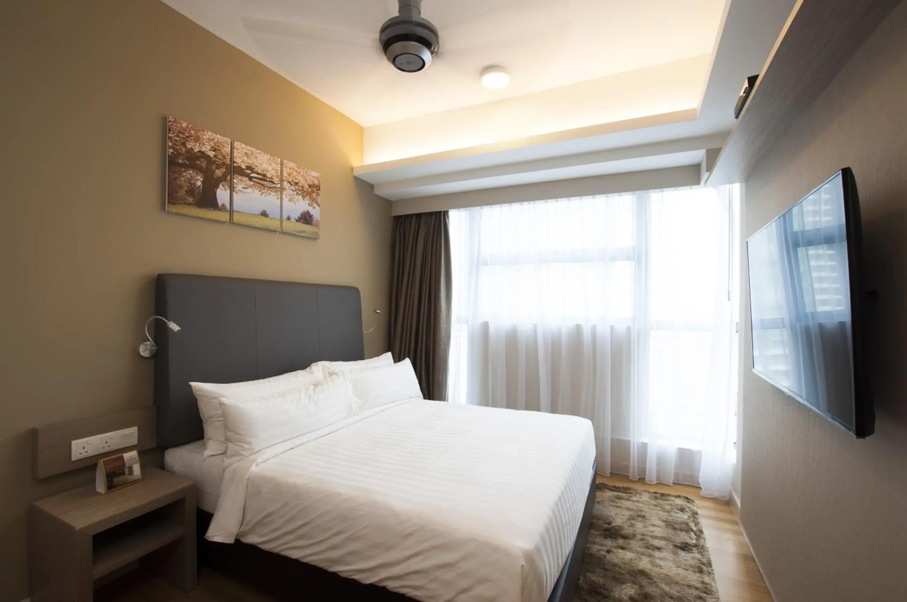 Day, Bed in Suasana Suites Bukit Ceylon